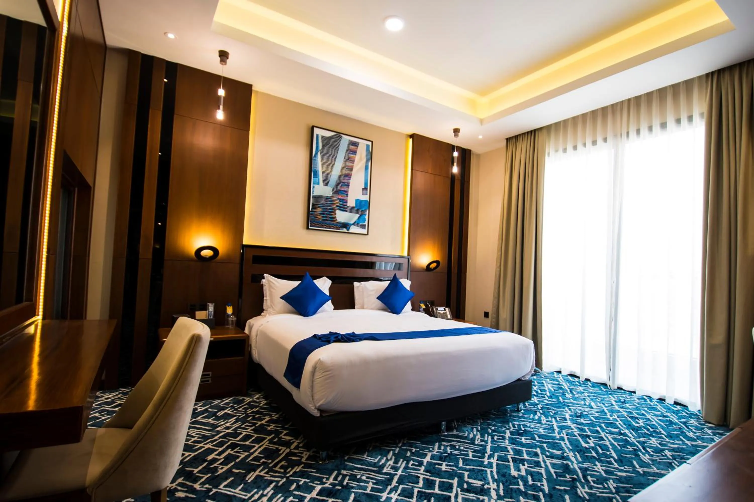 Bed in Belad Bont Resort