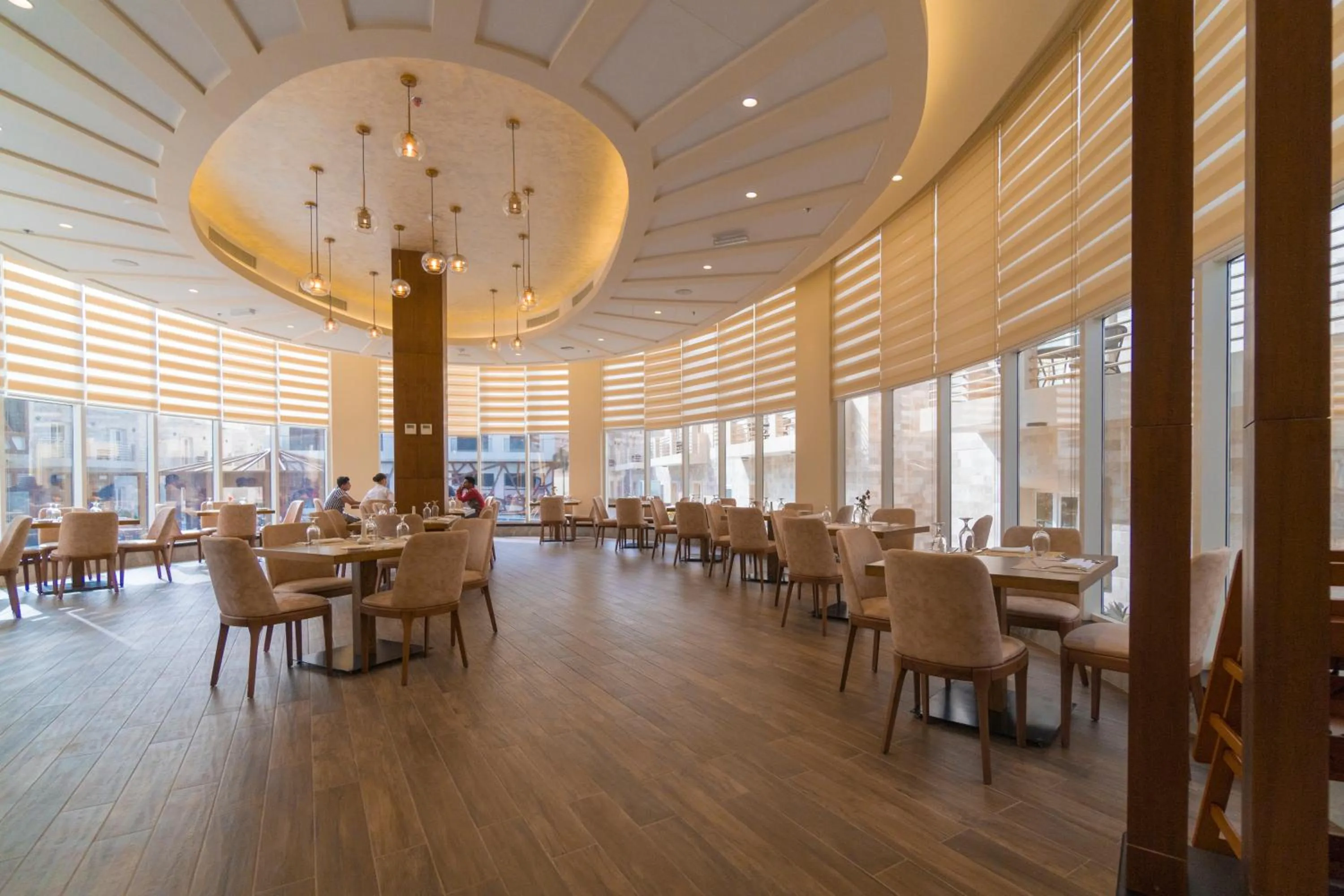 Breakfast in Belad Bont Resort