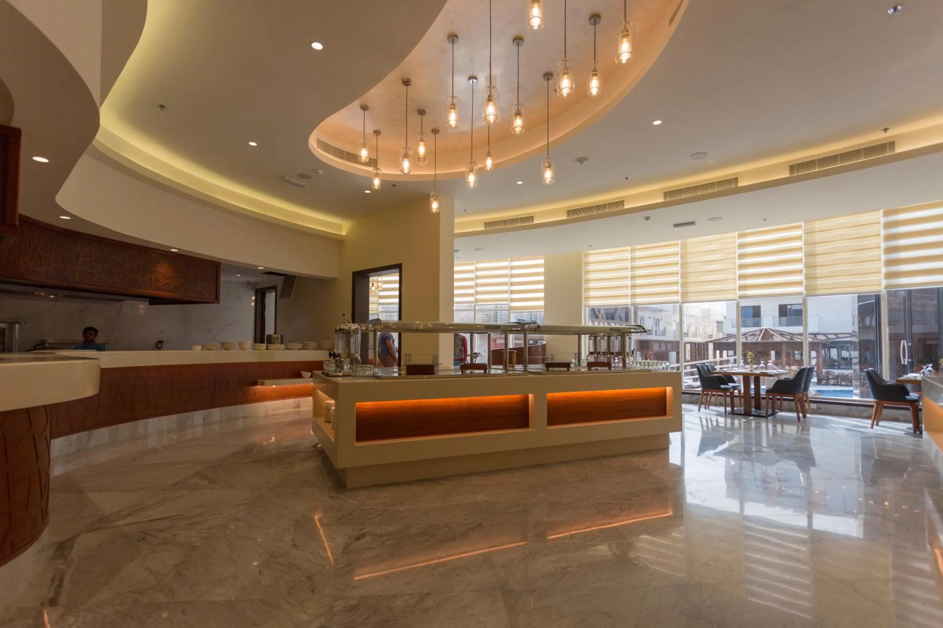 Breakfast in Belad Bont Resort