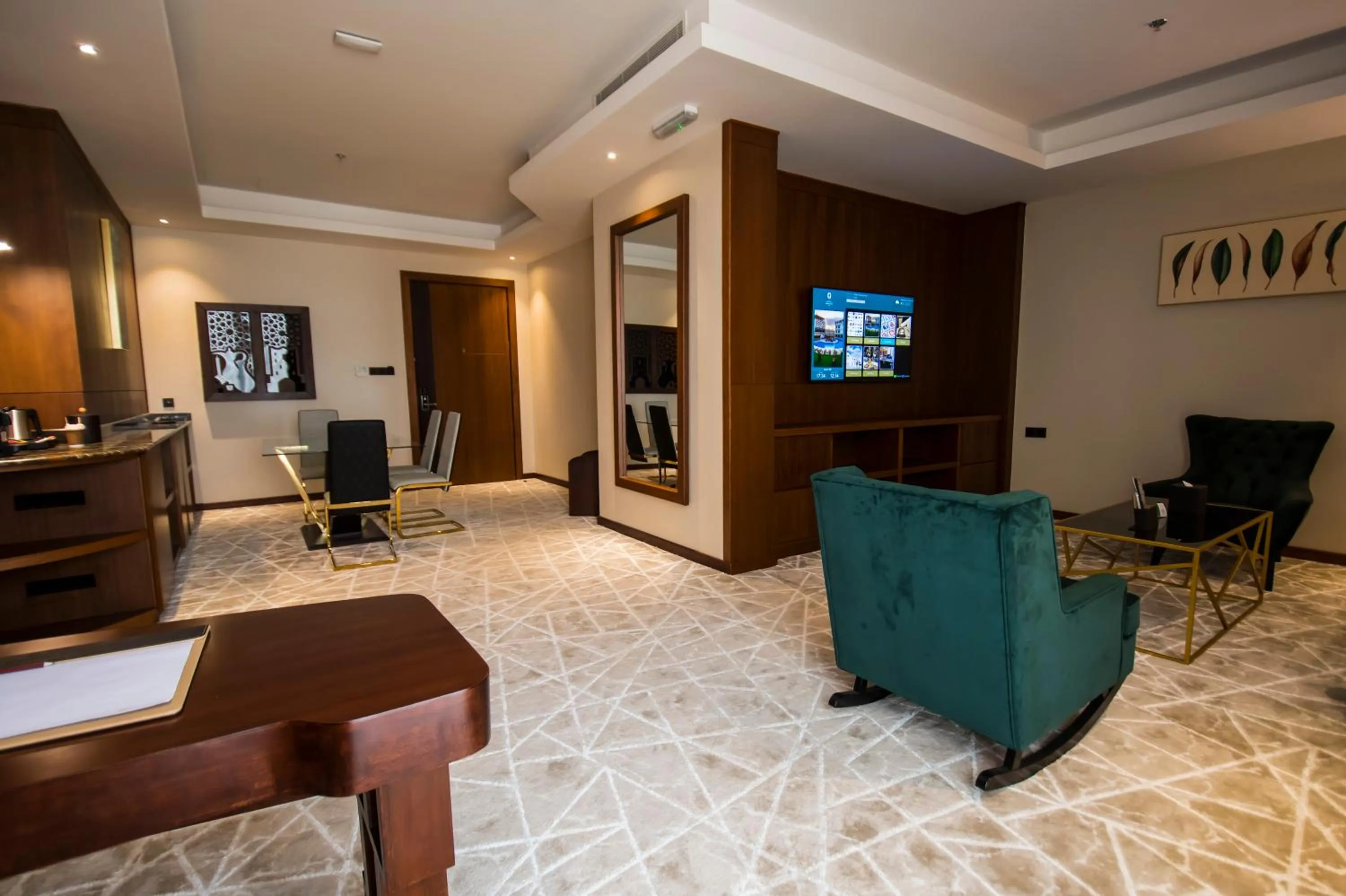 Living room in Belad Bont Resort