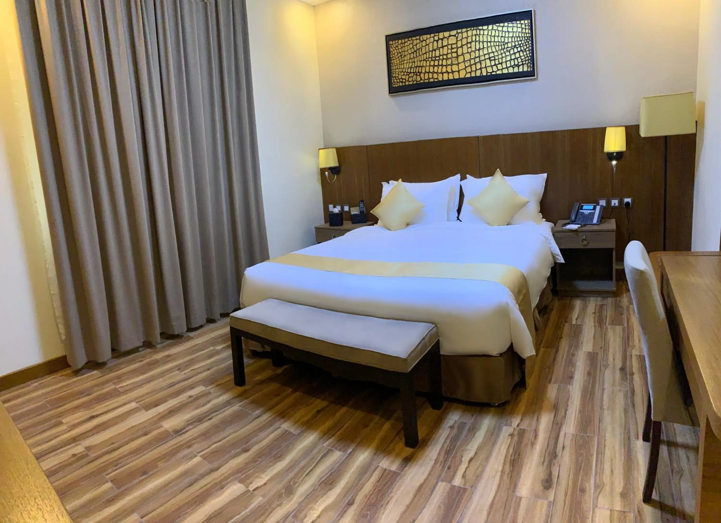Property building, Bed in Belad Bont Resort