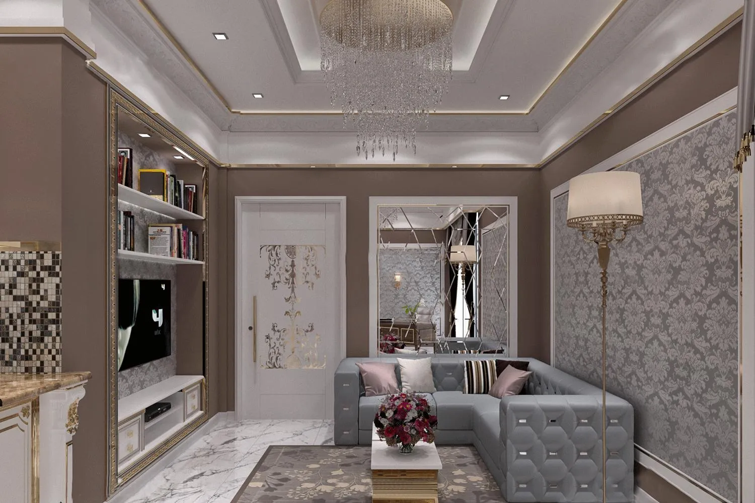 Library in Belad Bont Resort