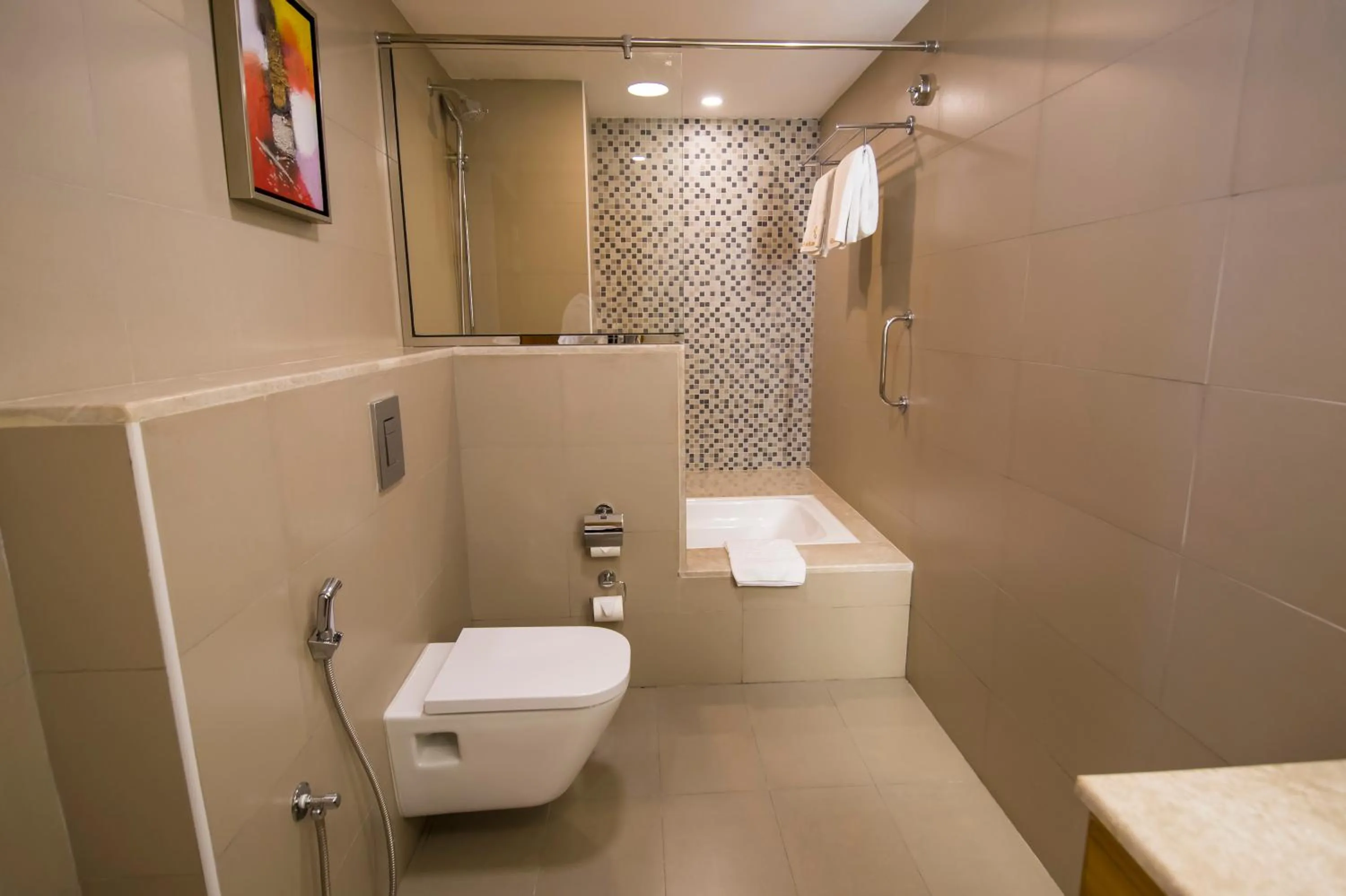 Bathroom in Belad Bont Resort