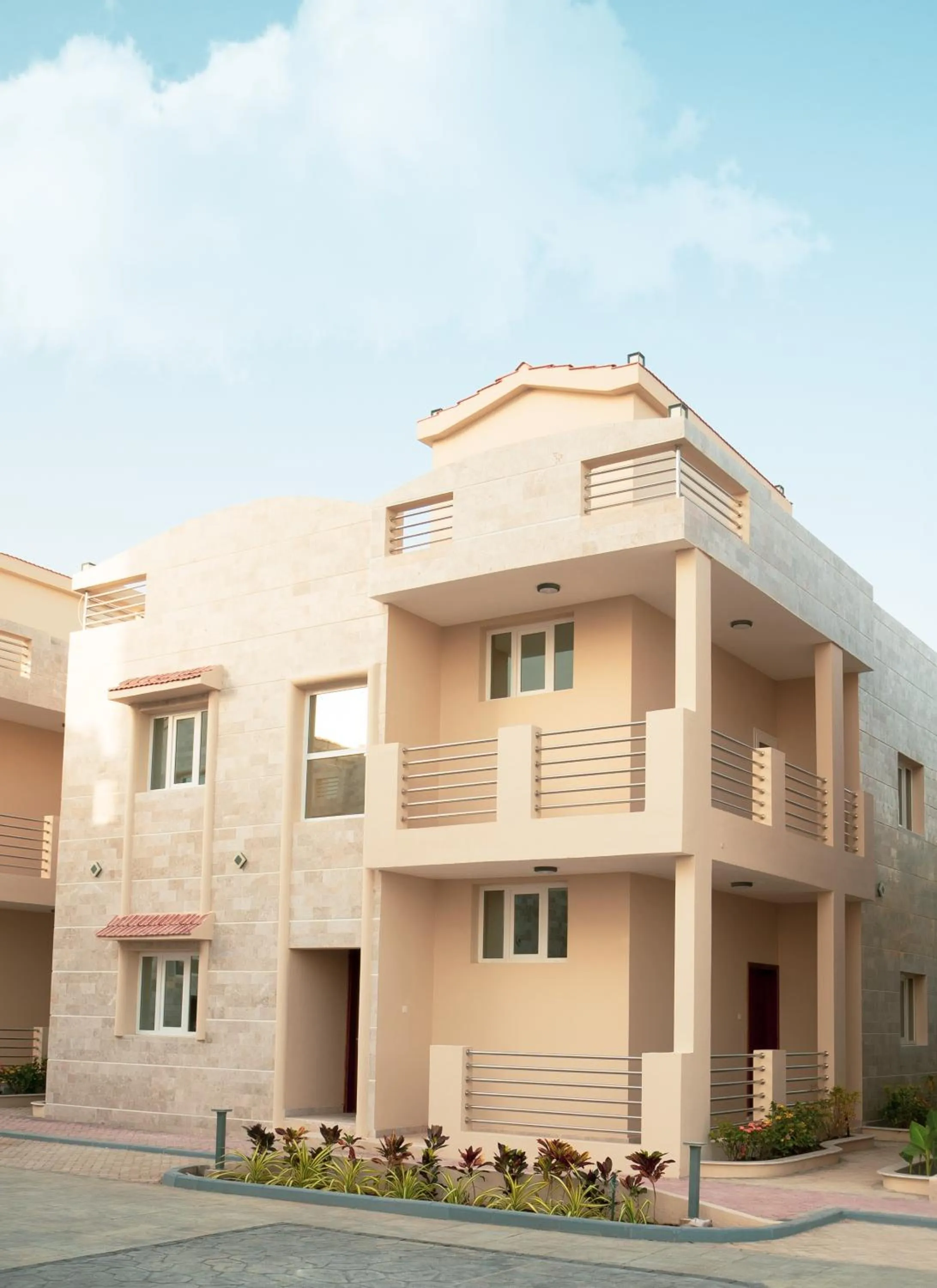 Property building in Belad Bont Resort