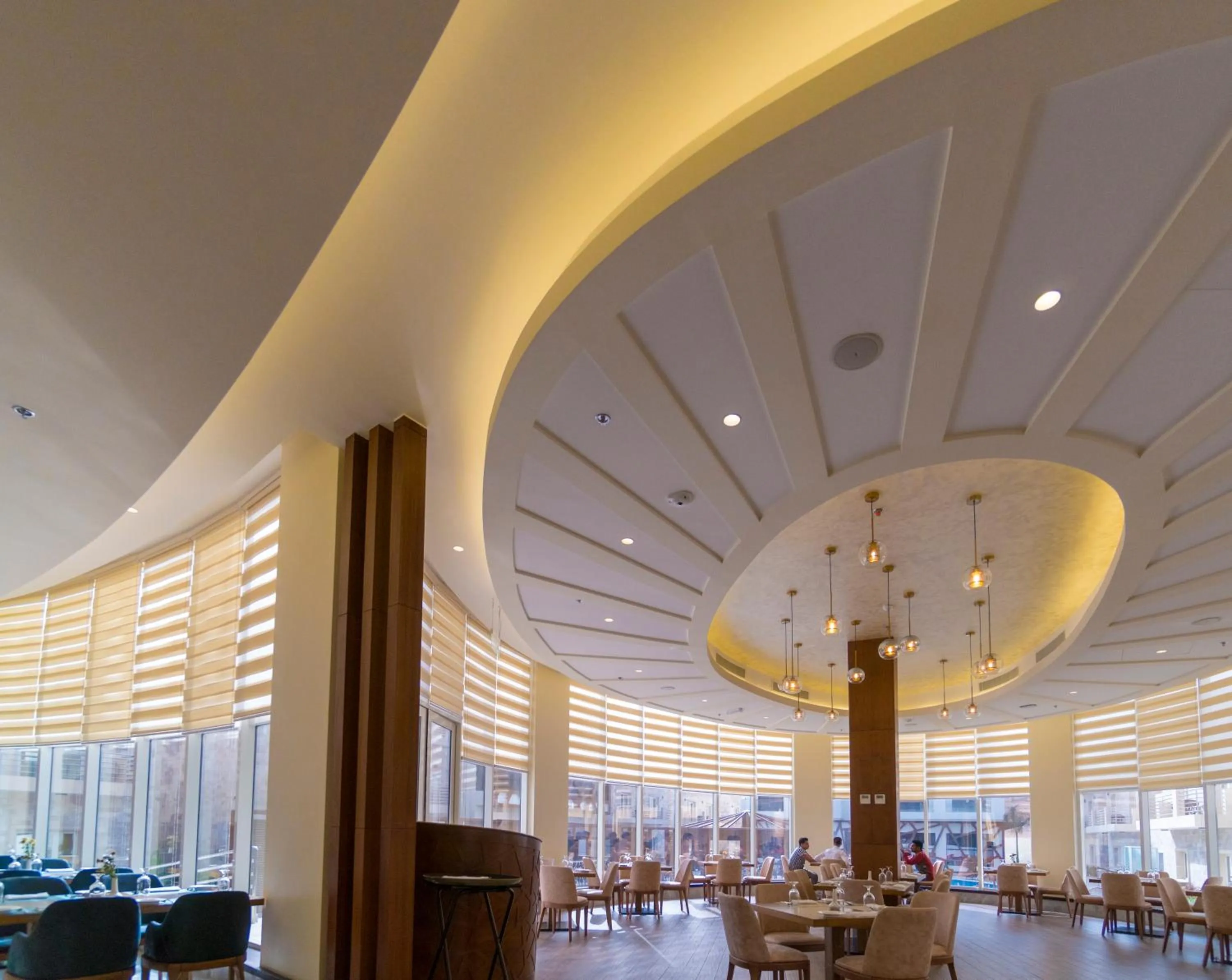 Breakfast in Belad Bont Resort