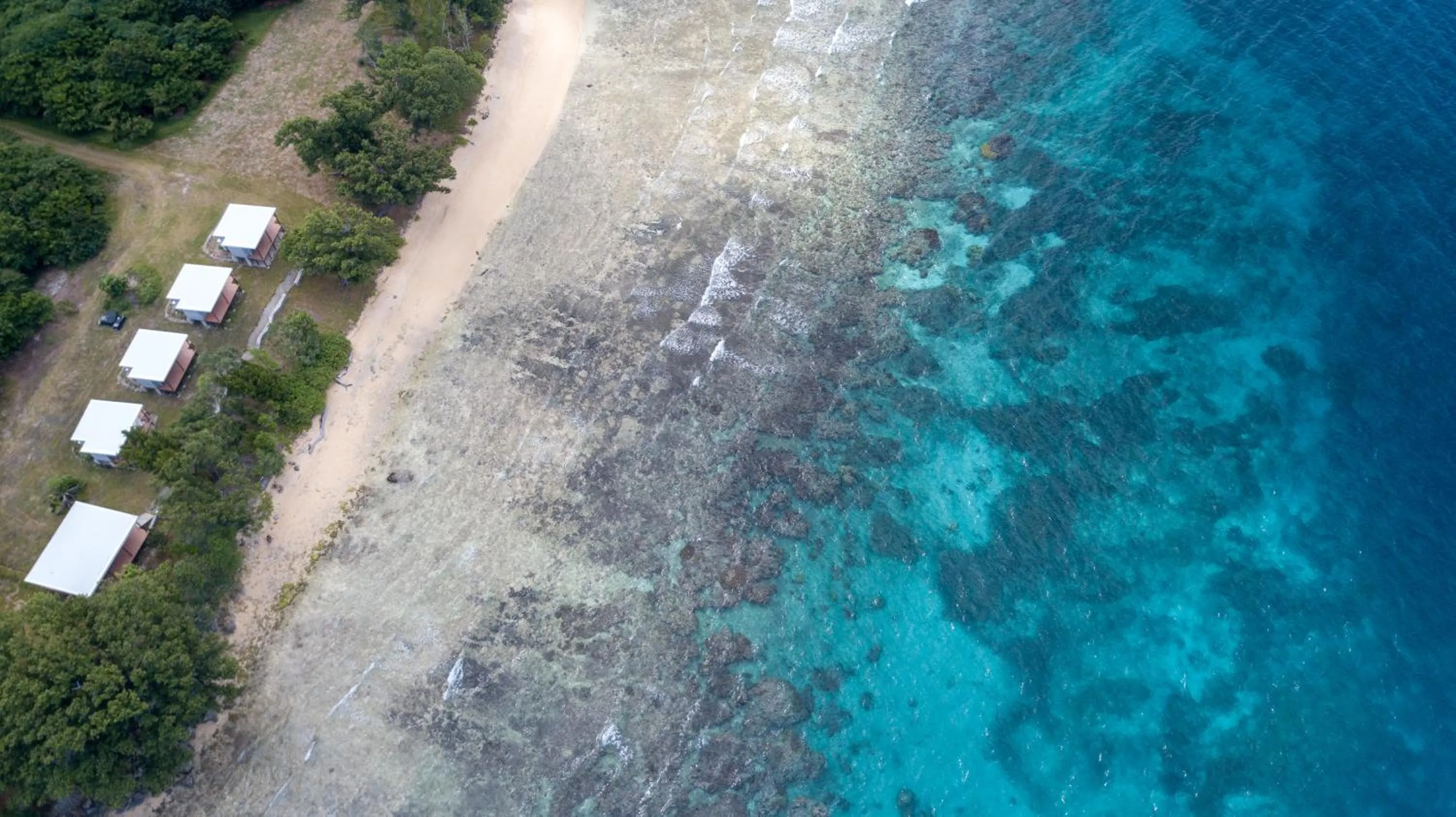 Bird's eye view in Aore Breeze