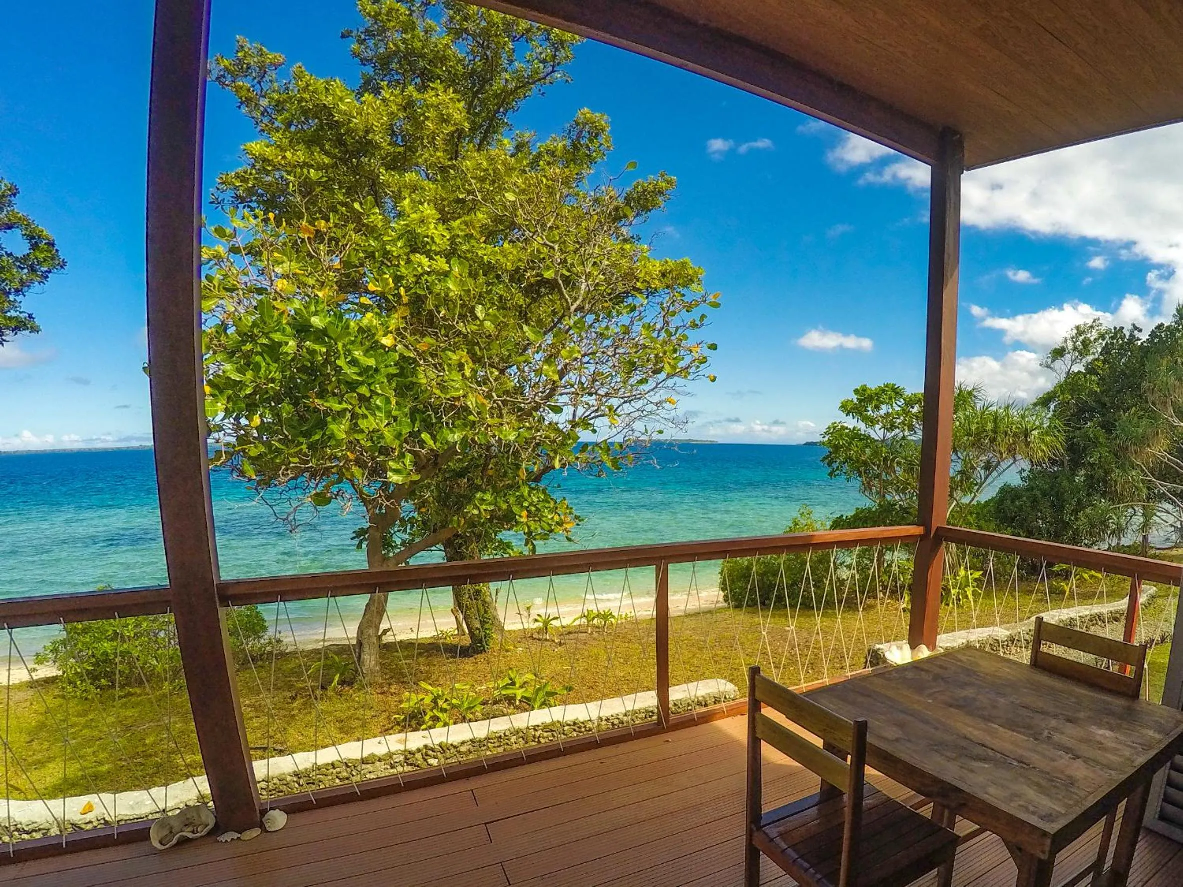 Patio in Aore Breeze