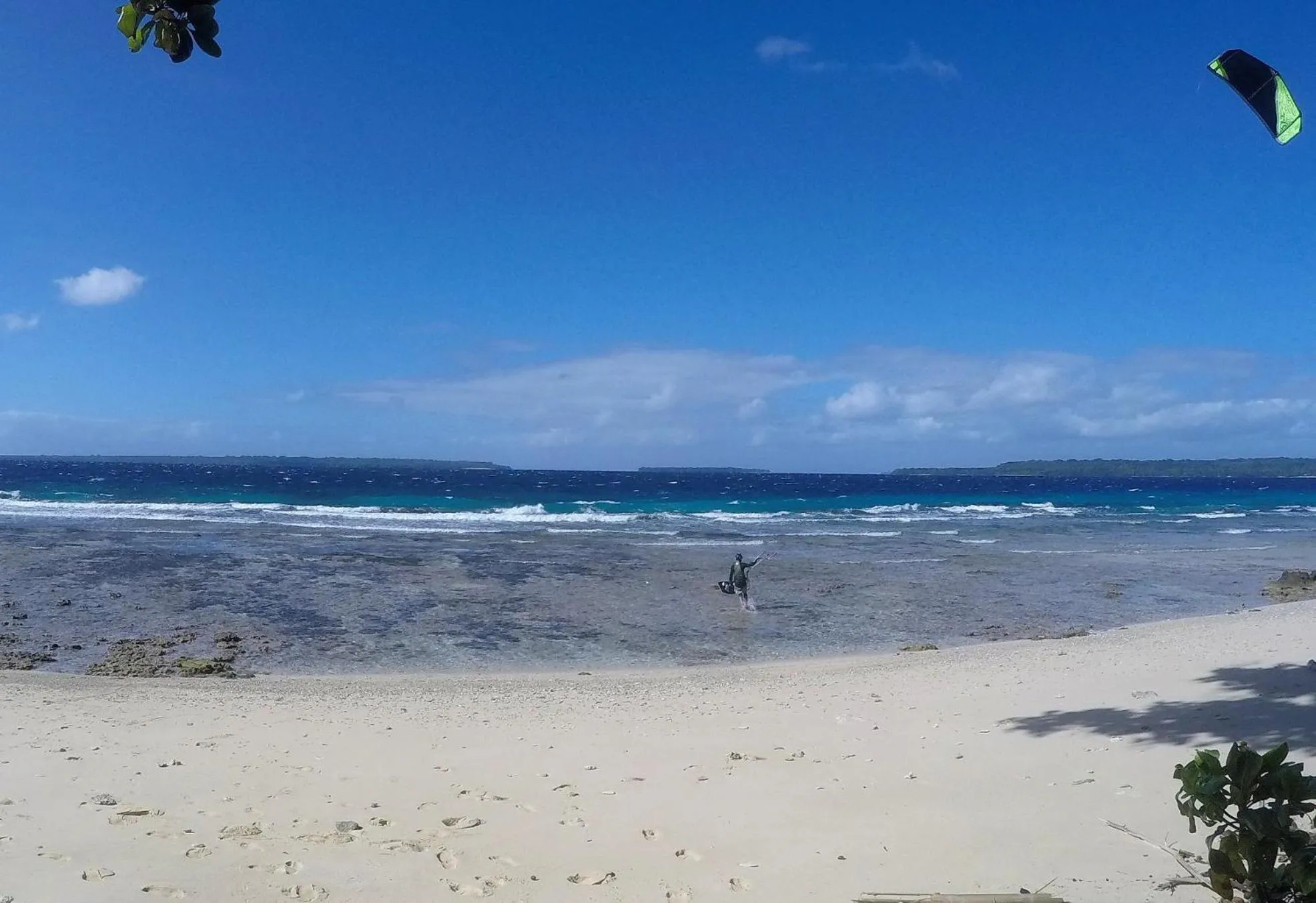 Windsurfing in Aore Breeze