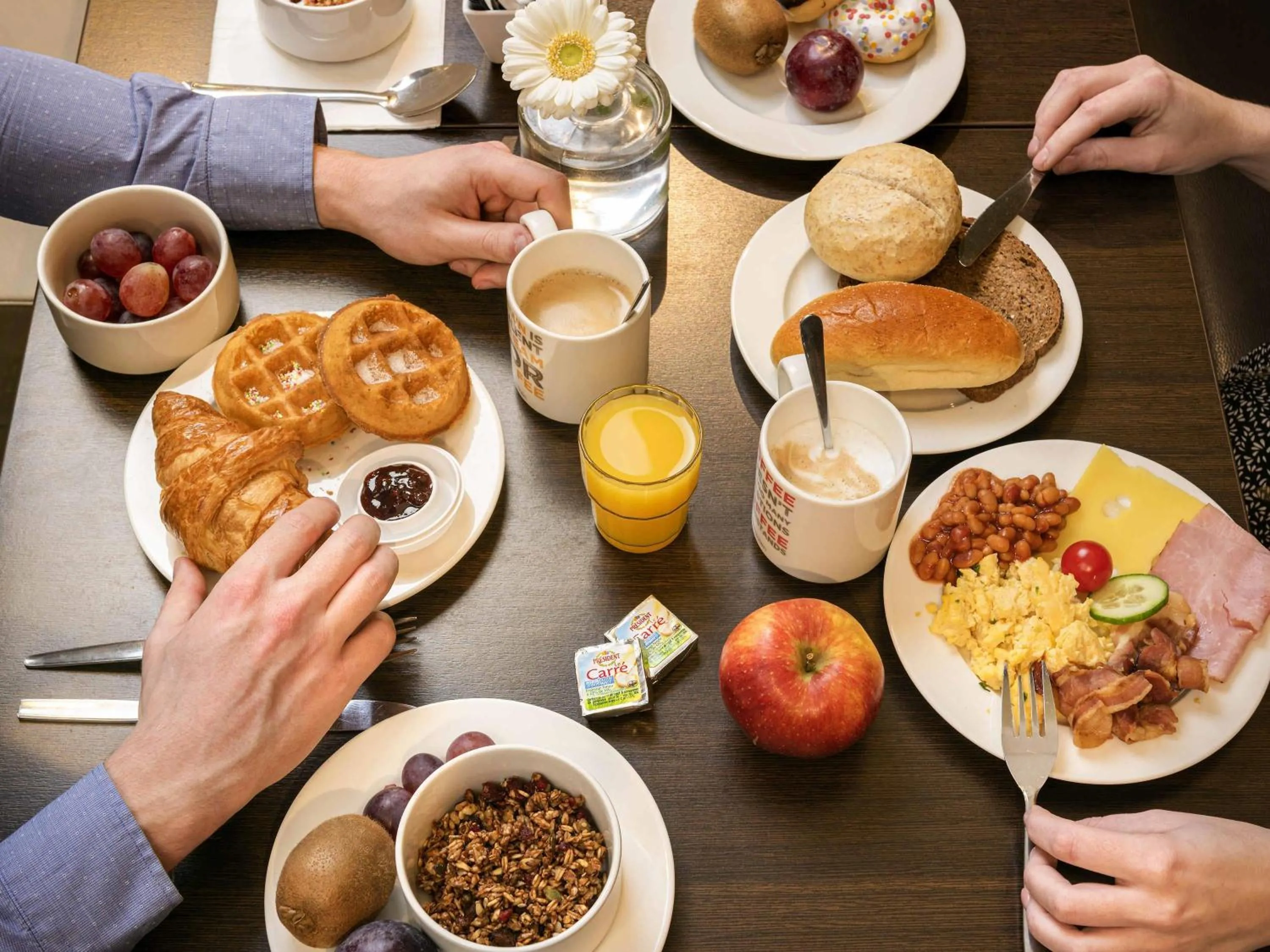 Breakfast in ibis Sint Niklaas Centrum