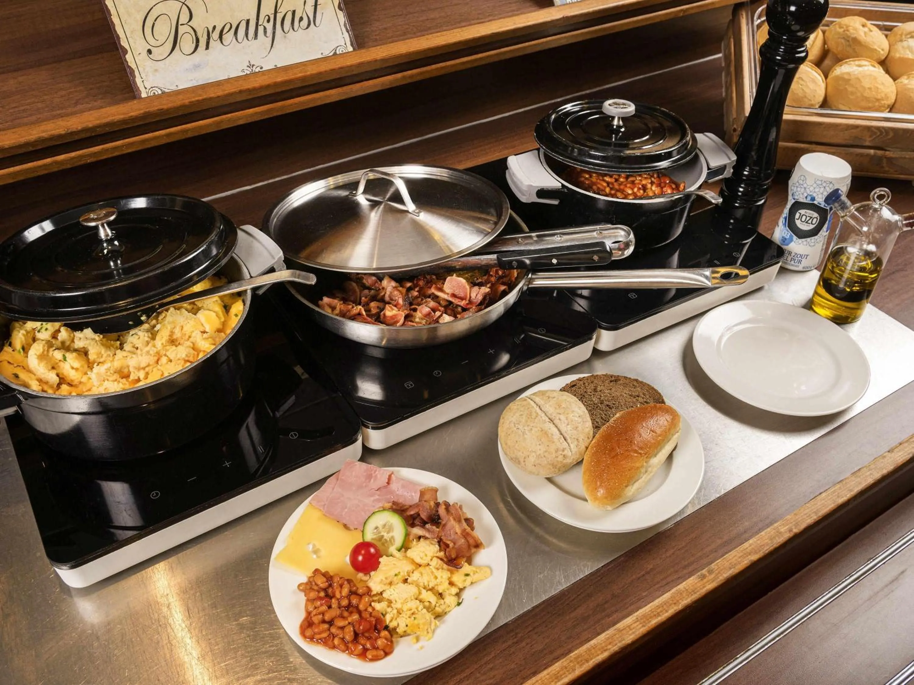 Breakfast in ibis Sint Niklaas Centrum