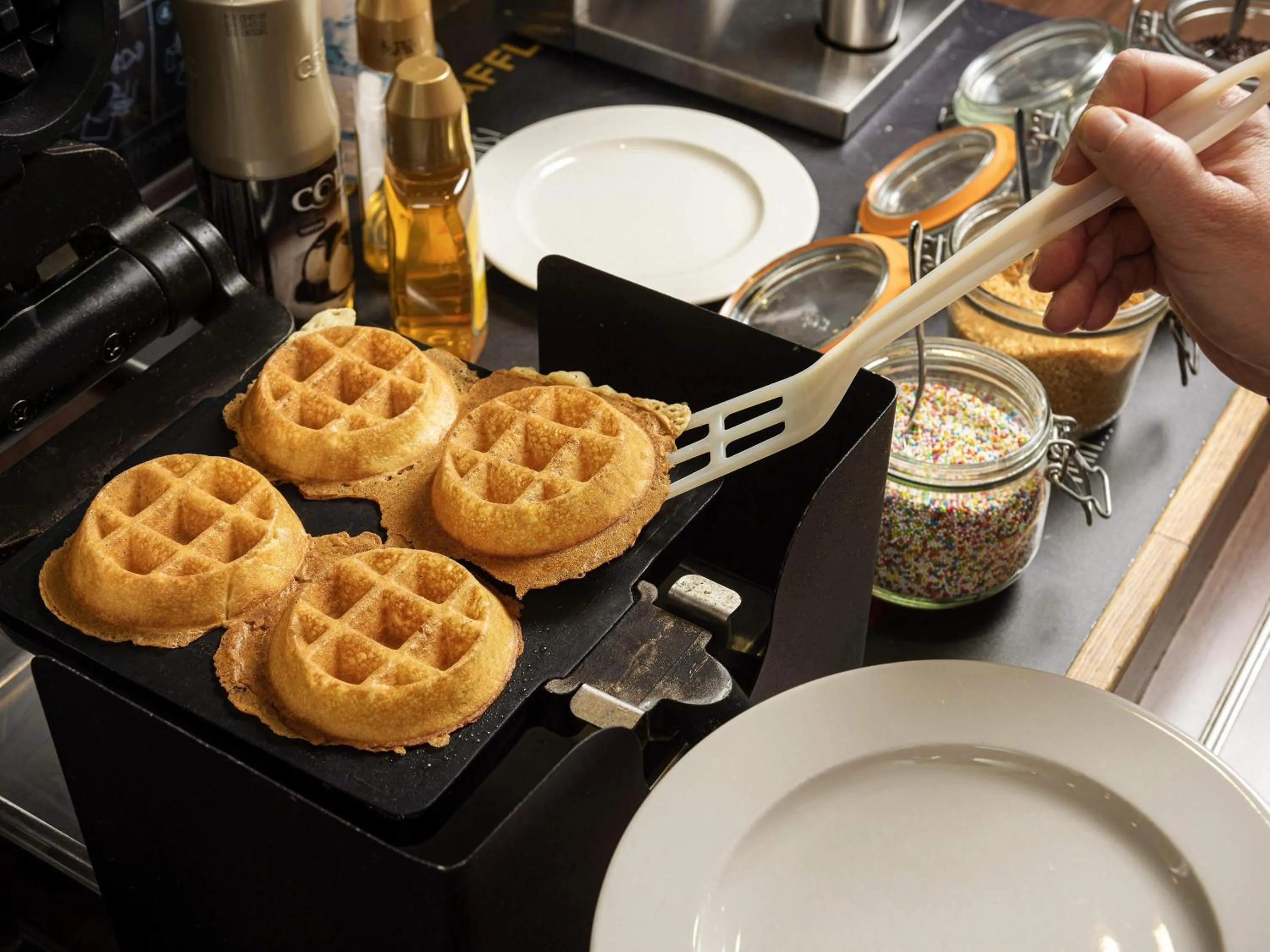 Breakfast in ibis Sint Niklaas Centrum