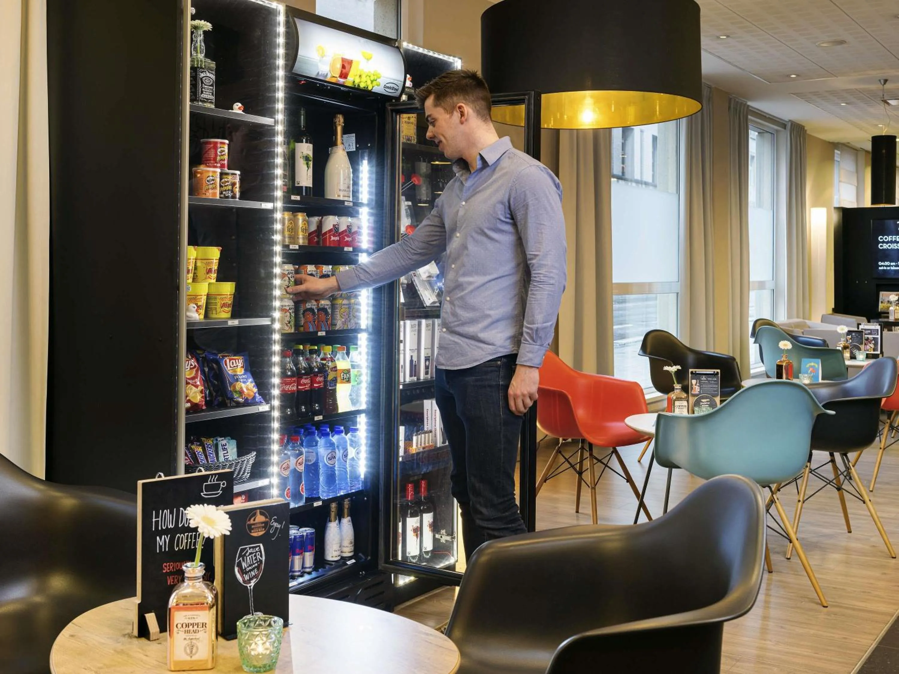 Property building in ibis Sint Niklaas Centrum