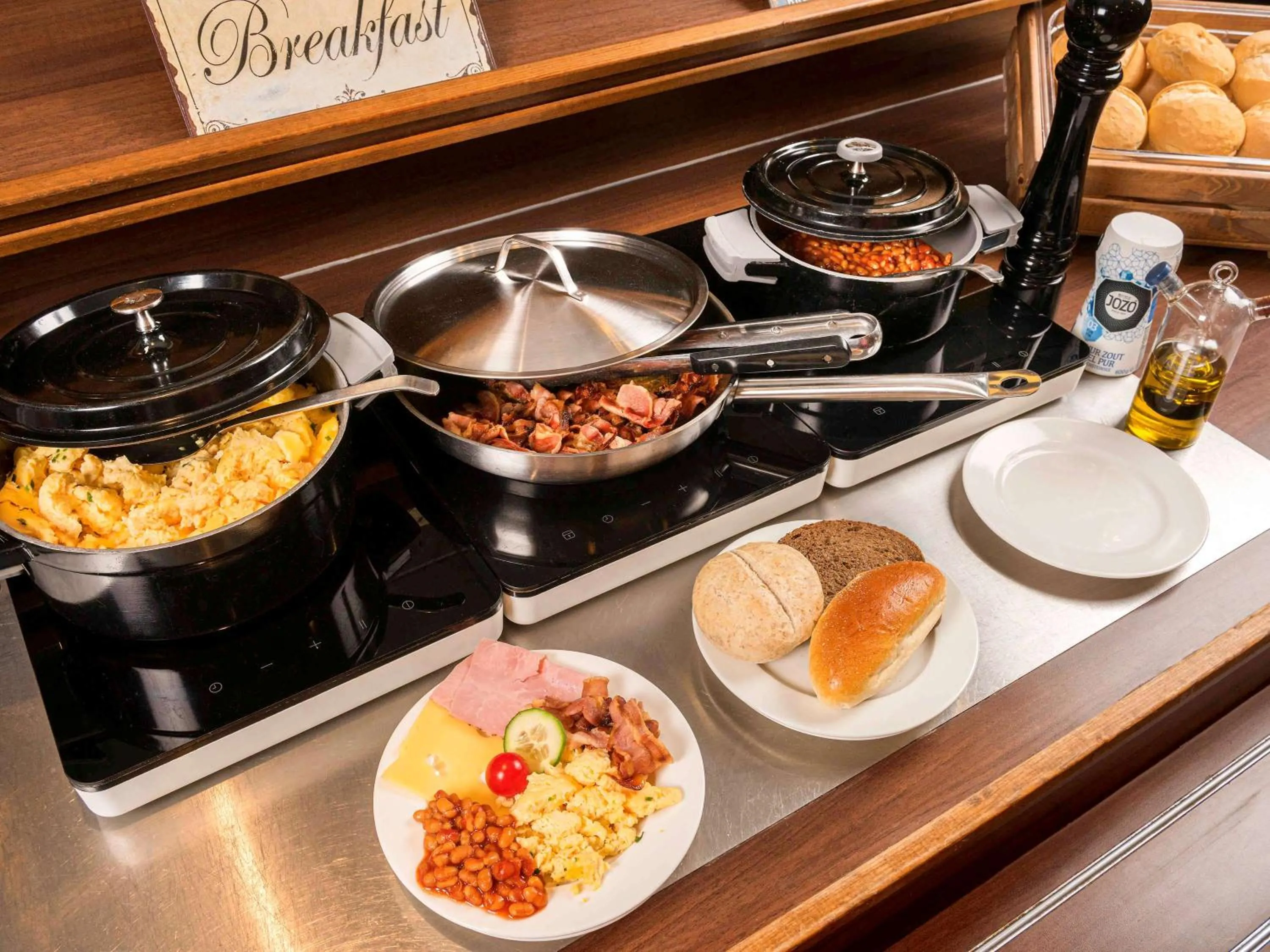 Restaurant/places to eat in ibis Sint Niklaas Centrum