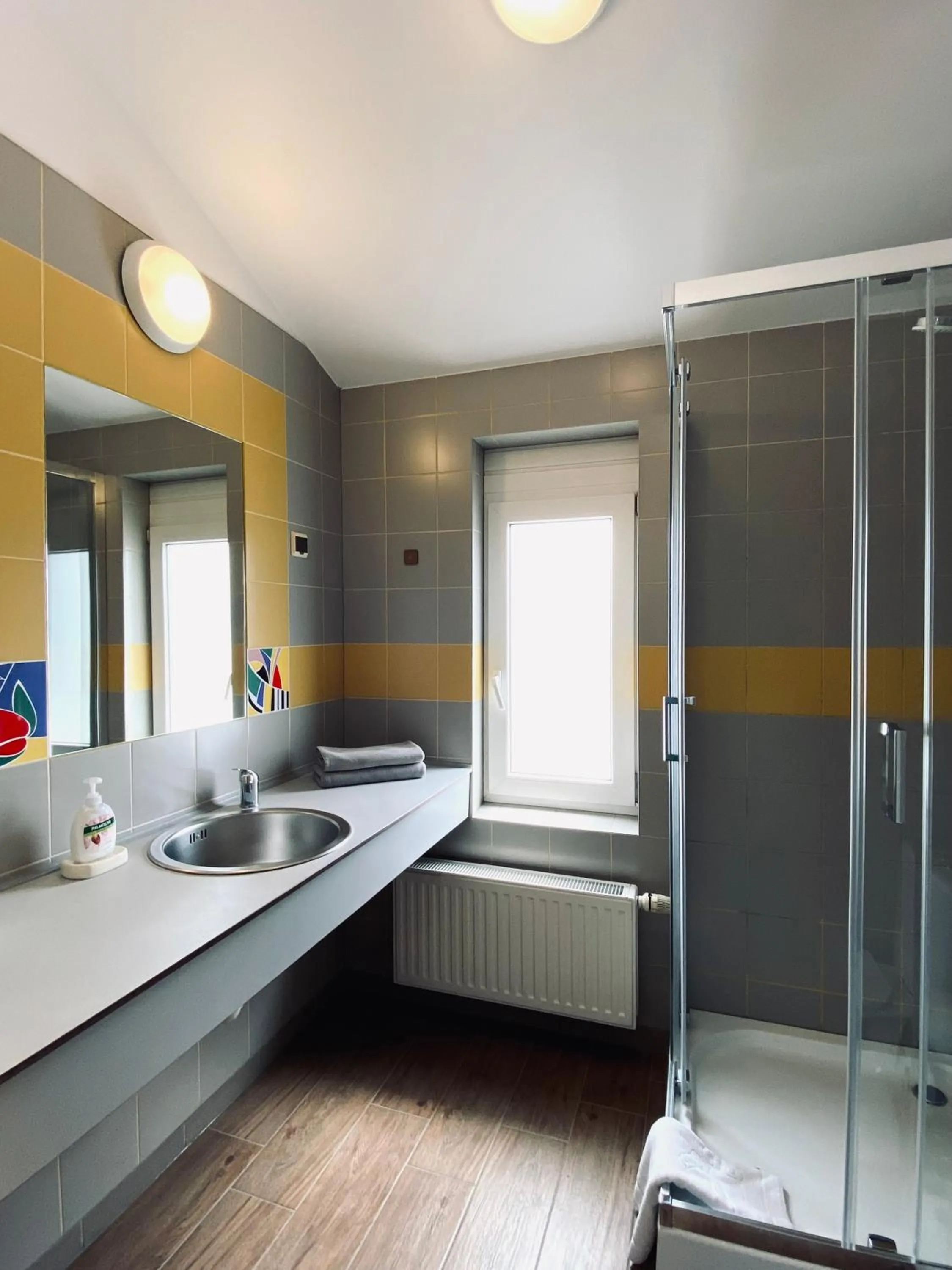 Shower in Yacht Club Residence Sopot
