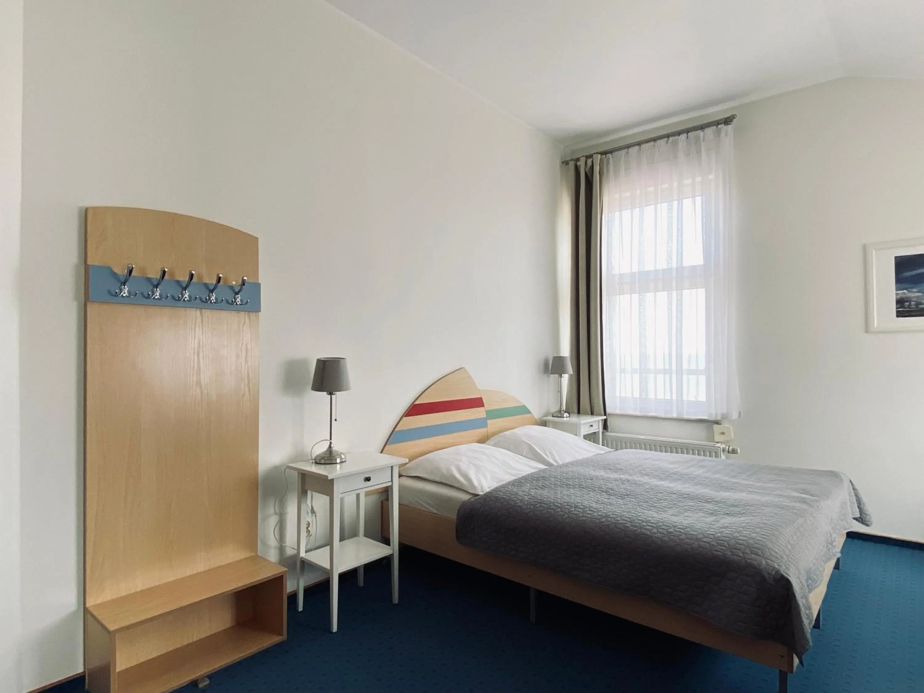 Bed in Yacht Club Residence Sopot