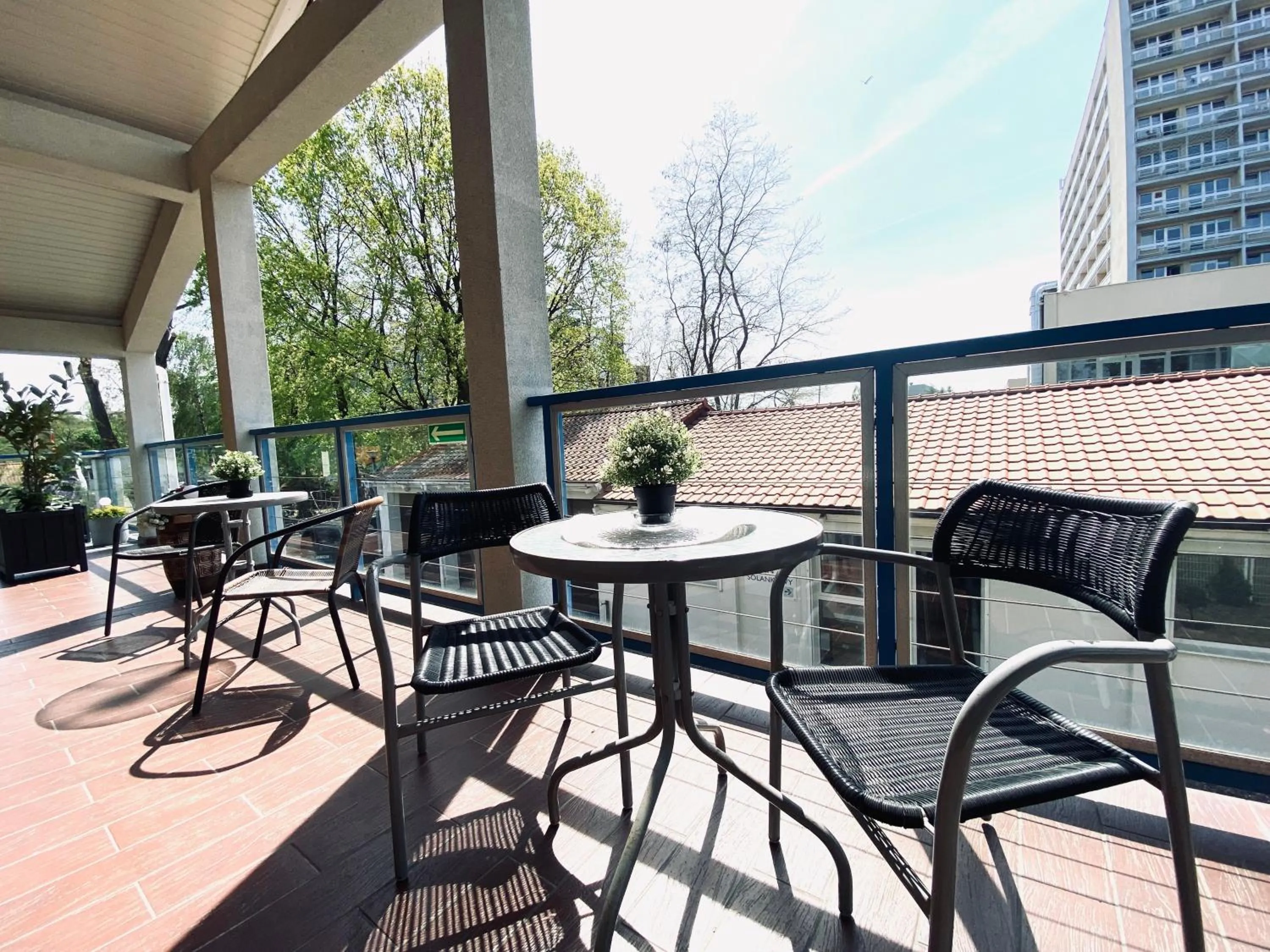 View (from property/room) in Yacht Club Residence Sopot