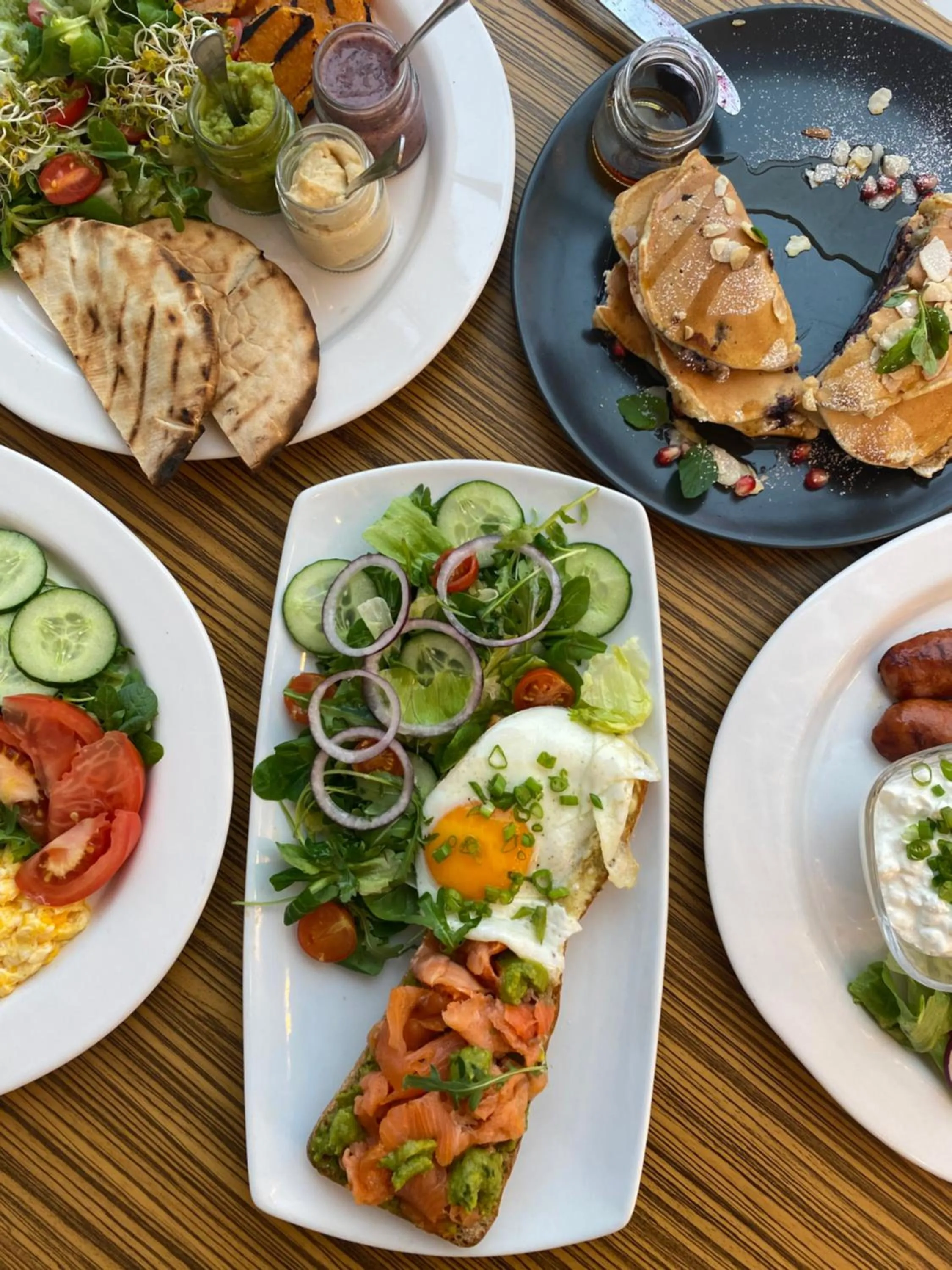 Breakfast in Yacht Club Residence Sopot