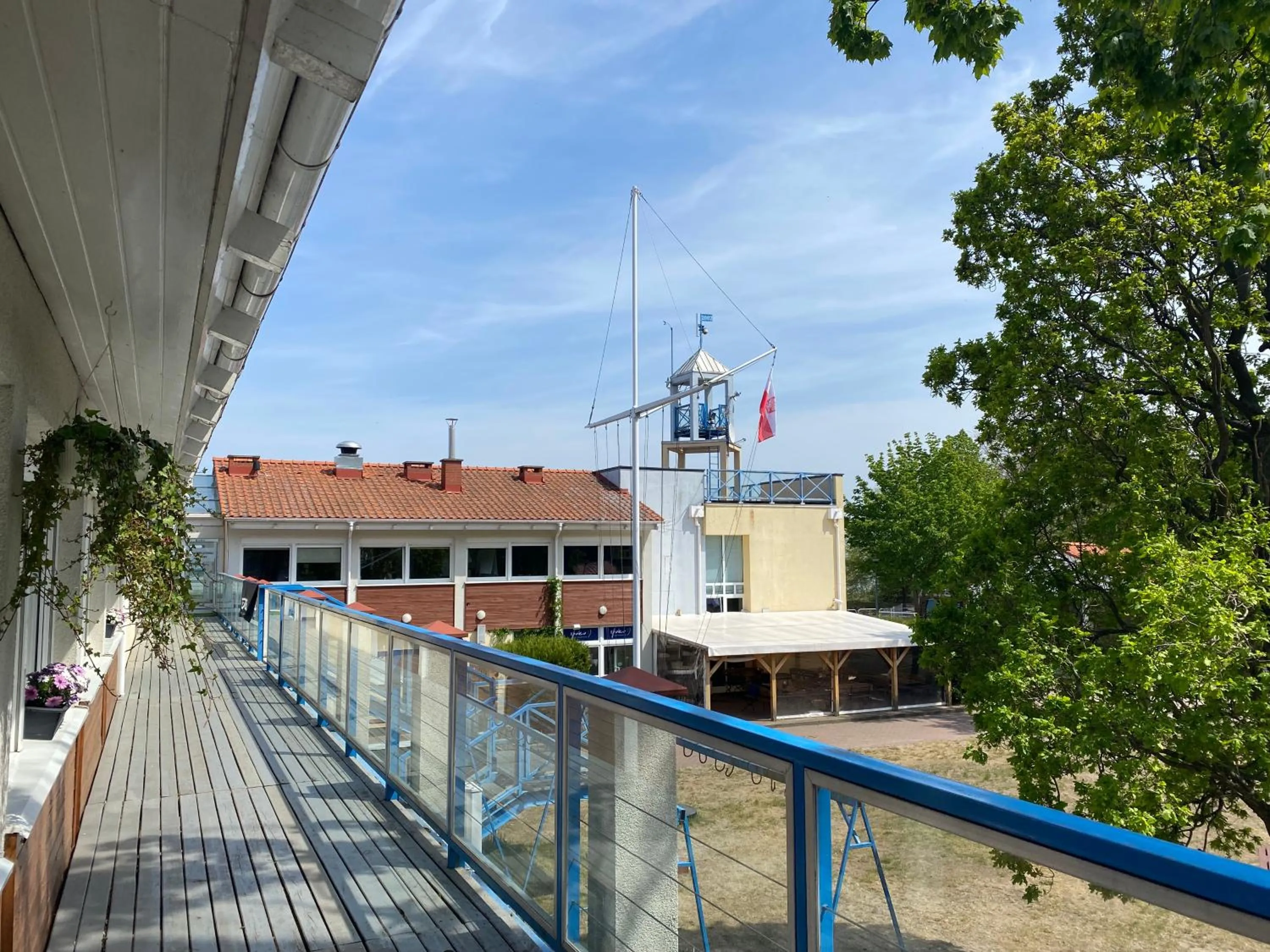 Property building in Yacht Club Residence Sopot