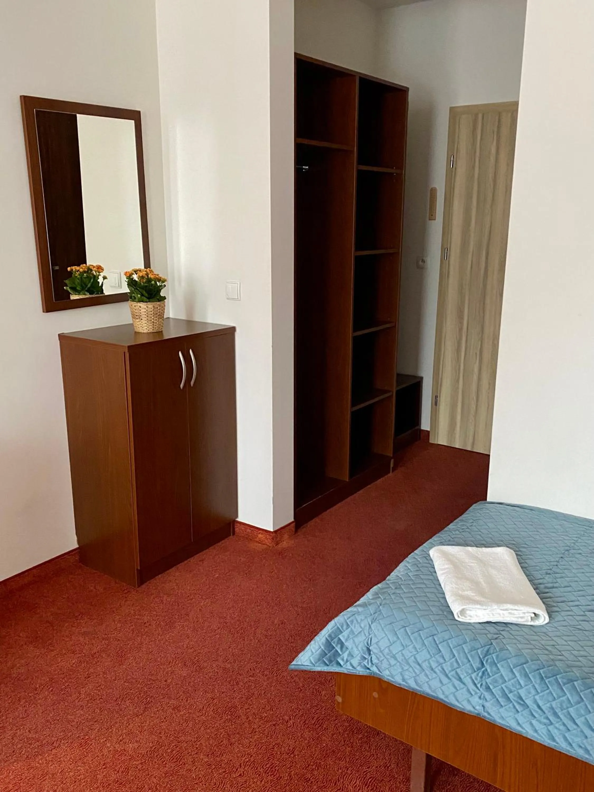 Bed in Yacht Club Residence Sopot