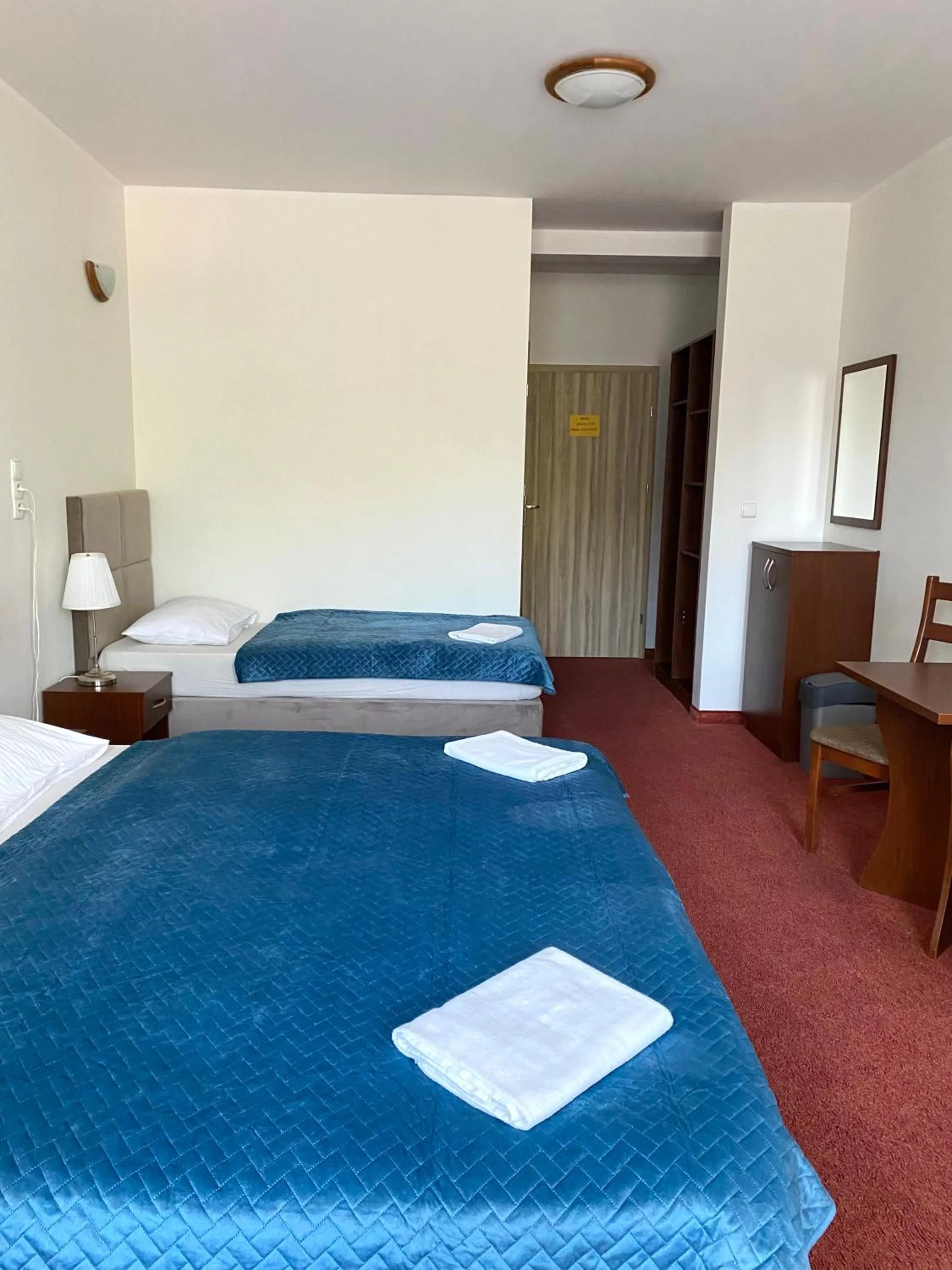 Bed in Yacht Club Residence Sopot