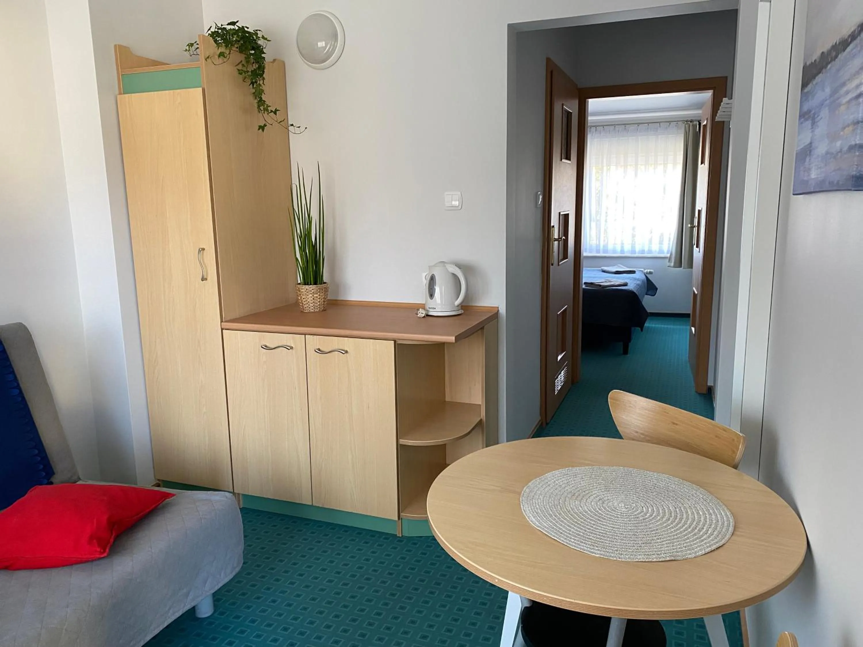 Photo of the whole room, Bed in Yacht Club Residence Sopot