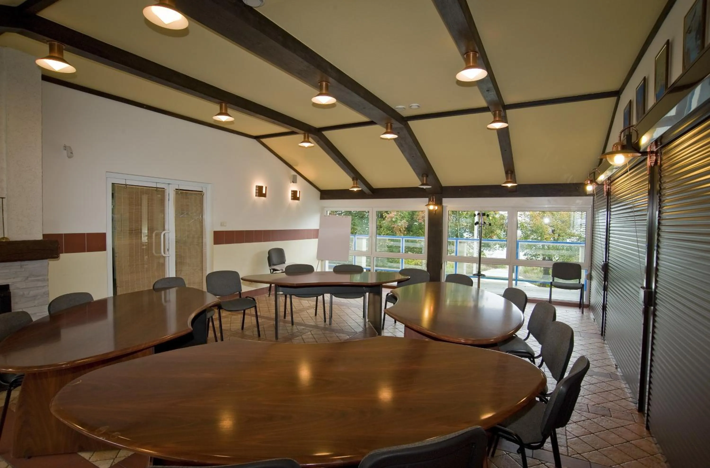 Meeting/conference room in Yacht Club Residence Sopot