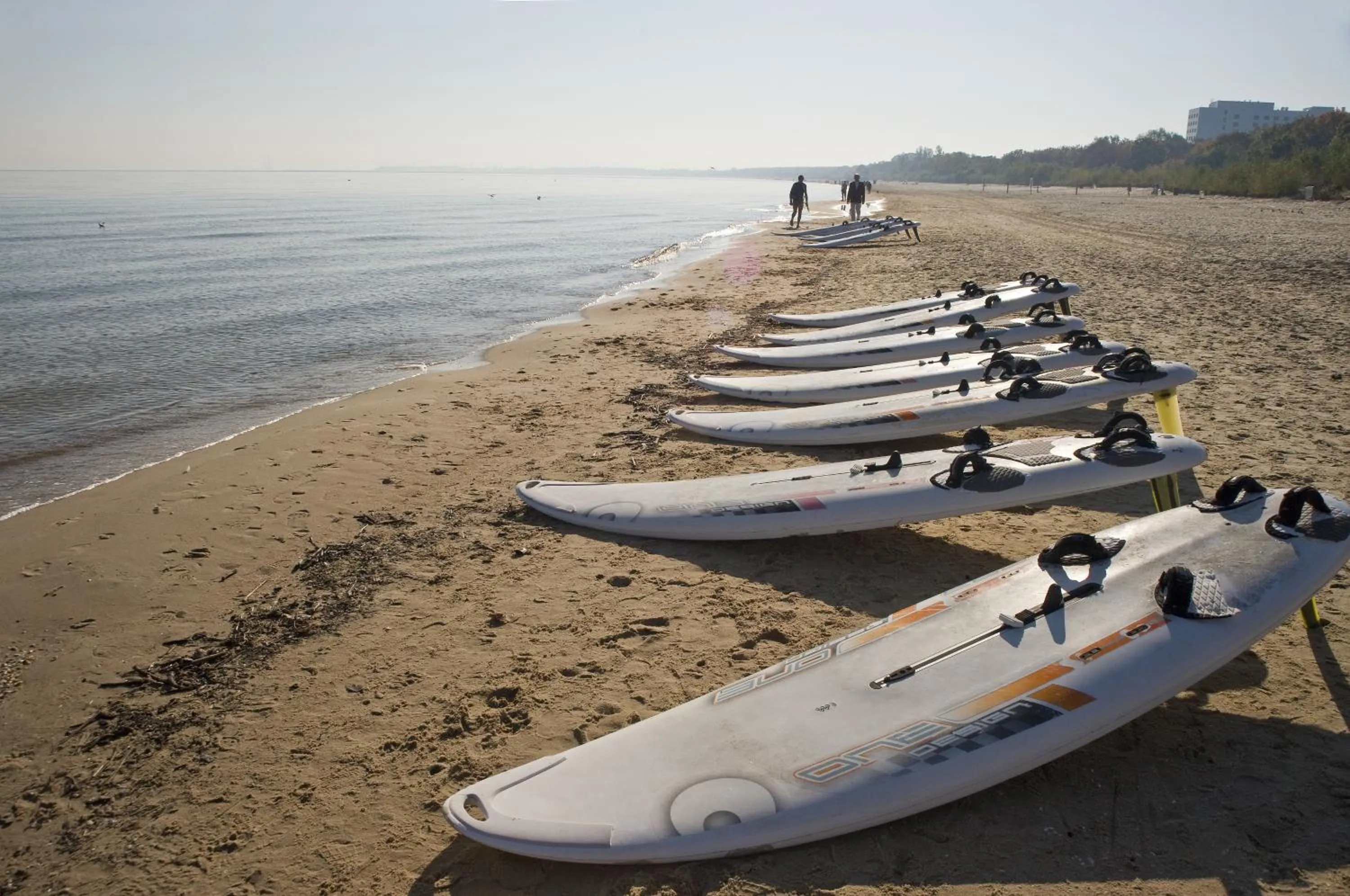 Beach in Yacht Club Residence Sopot