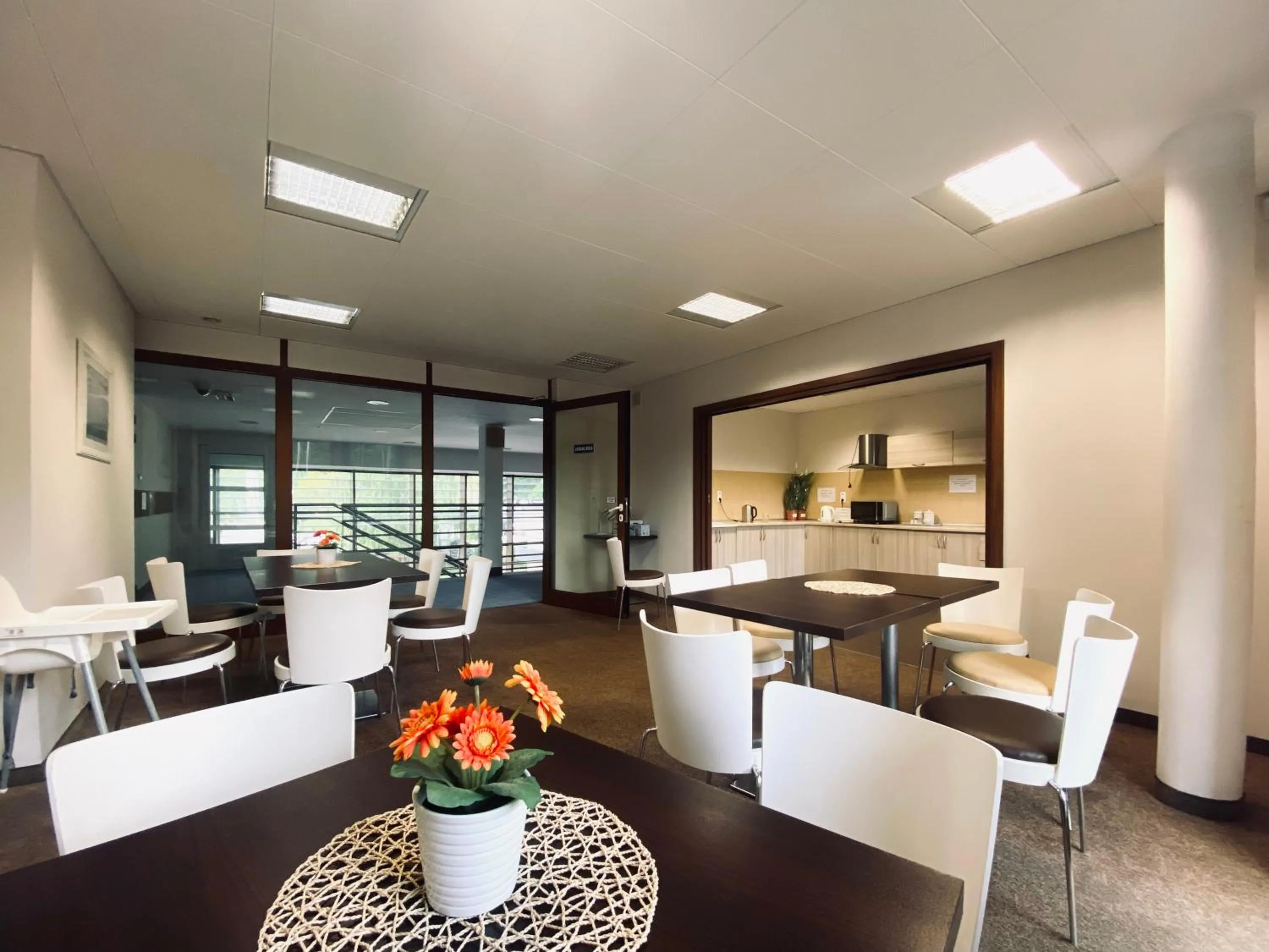 Dining area in Yacht Club Residence Sopot