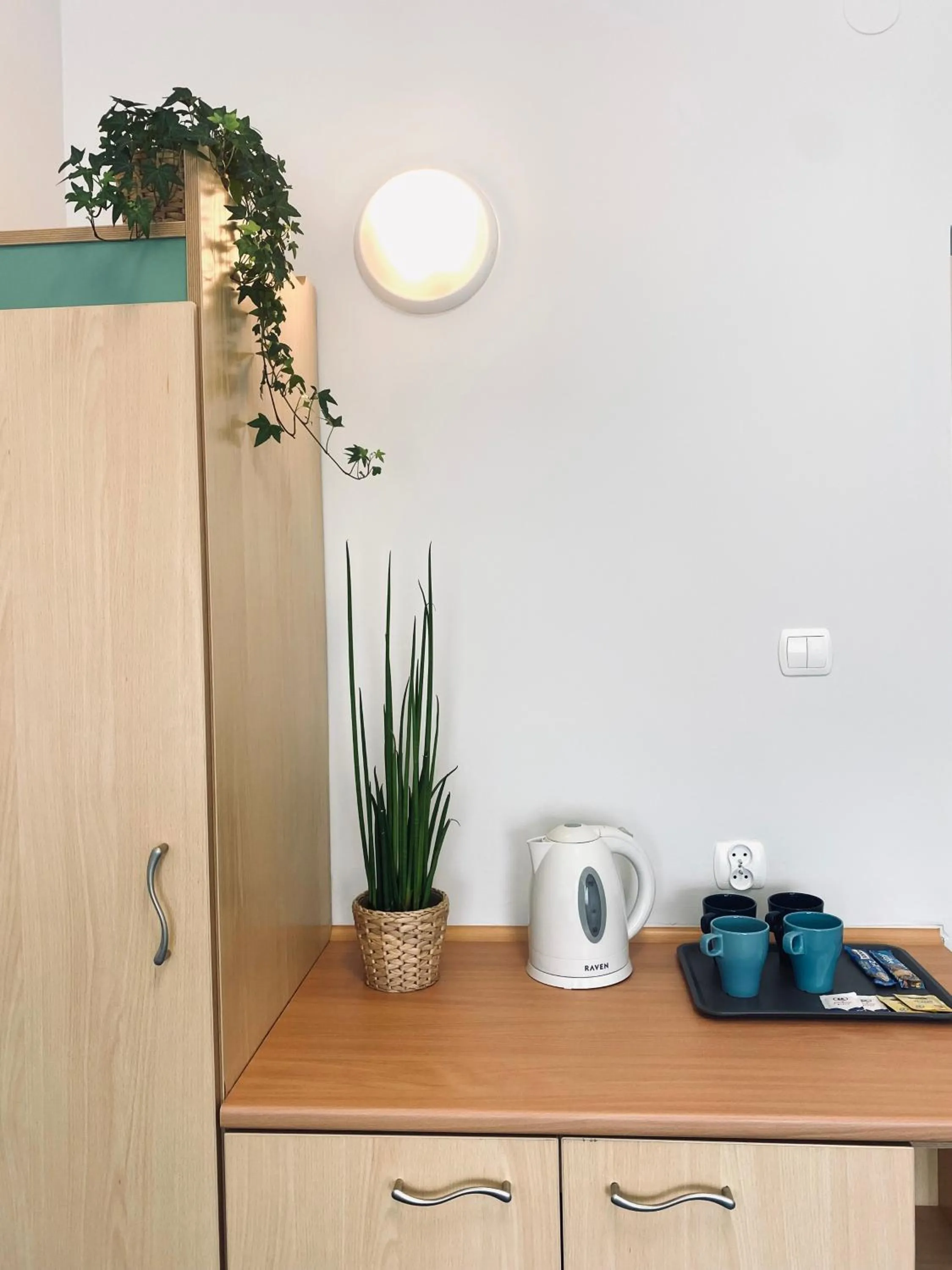 Coffee/tea facilities in Yacht Club Residence Sopot