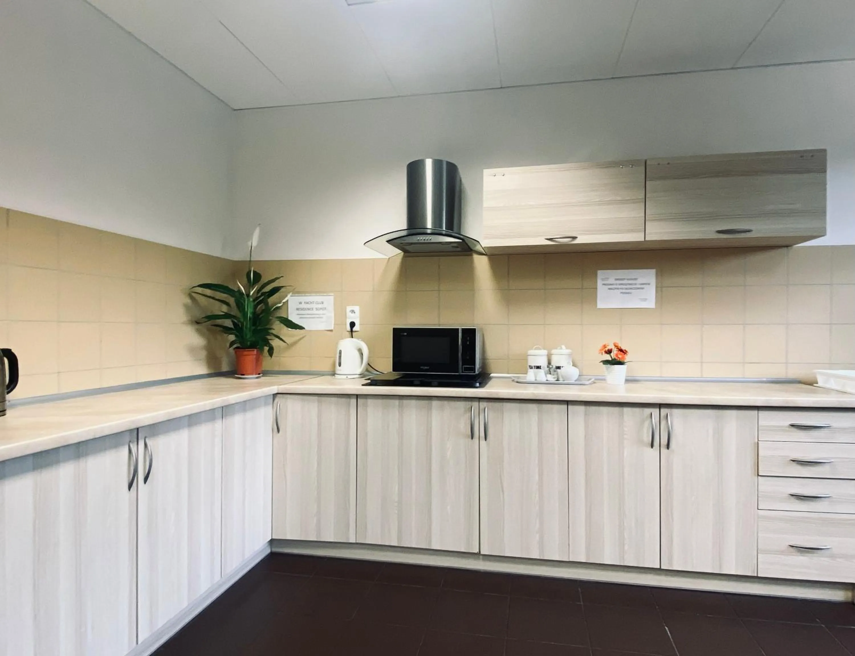 Dining area in Yacht Club Residence Sopot