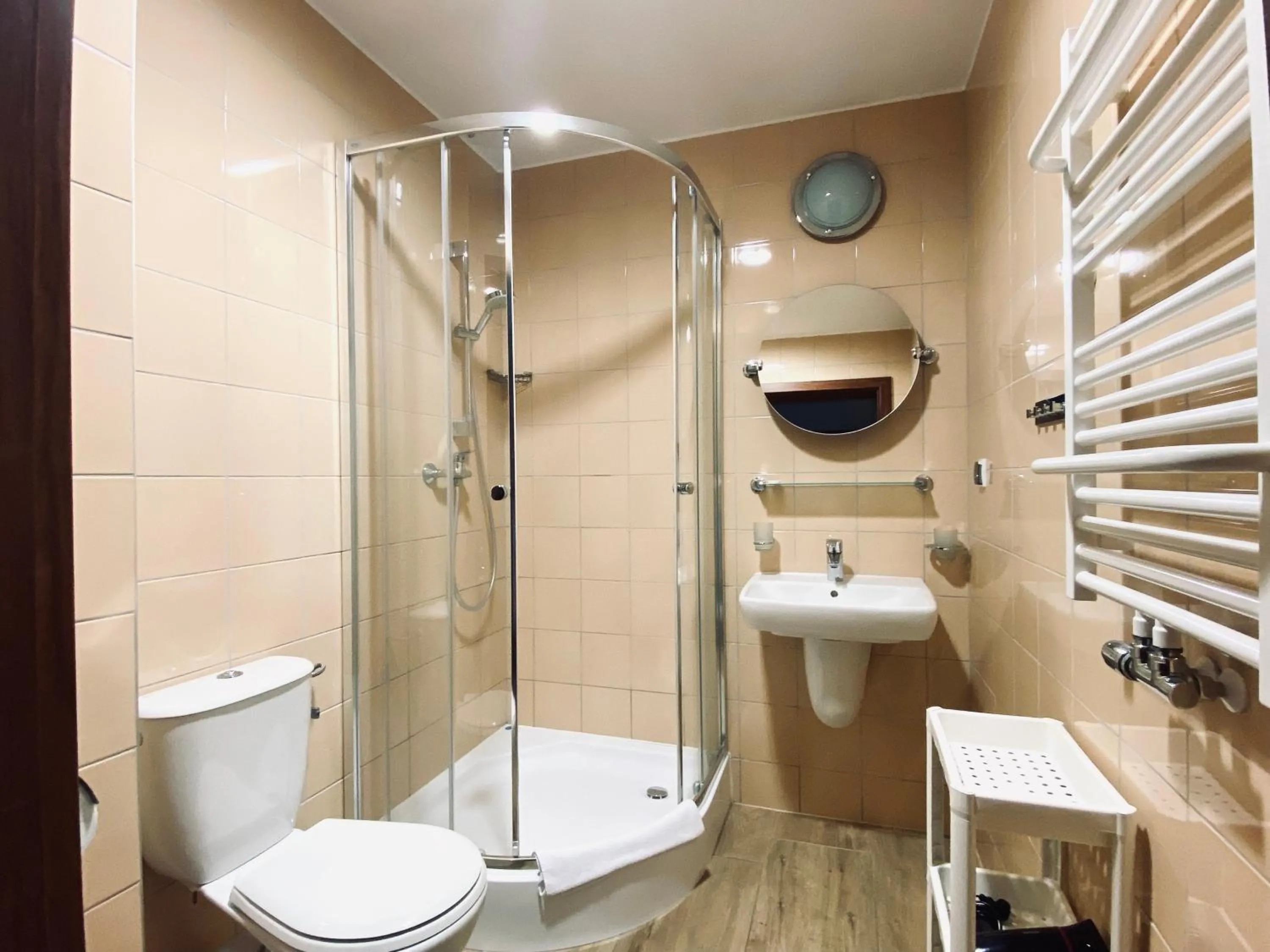 Shower in Yacht Club Residence Sopot