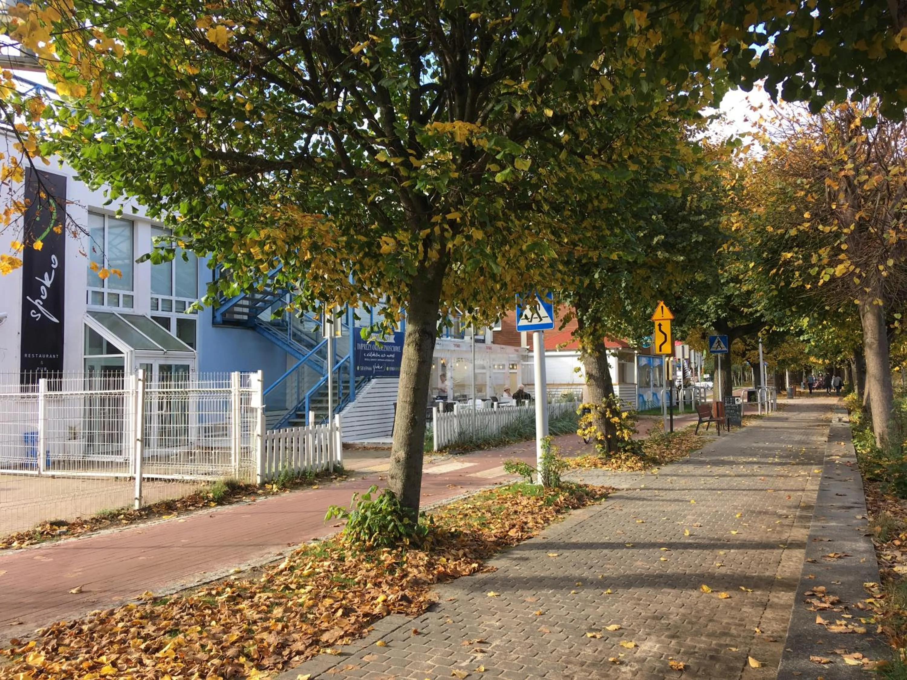 Cycling in Yacht Club Residence Sopot