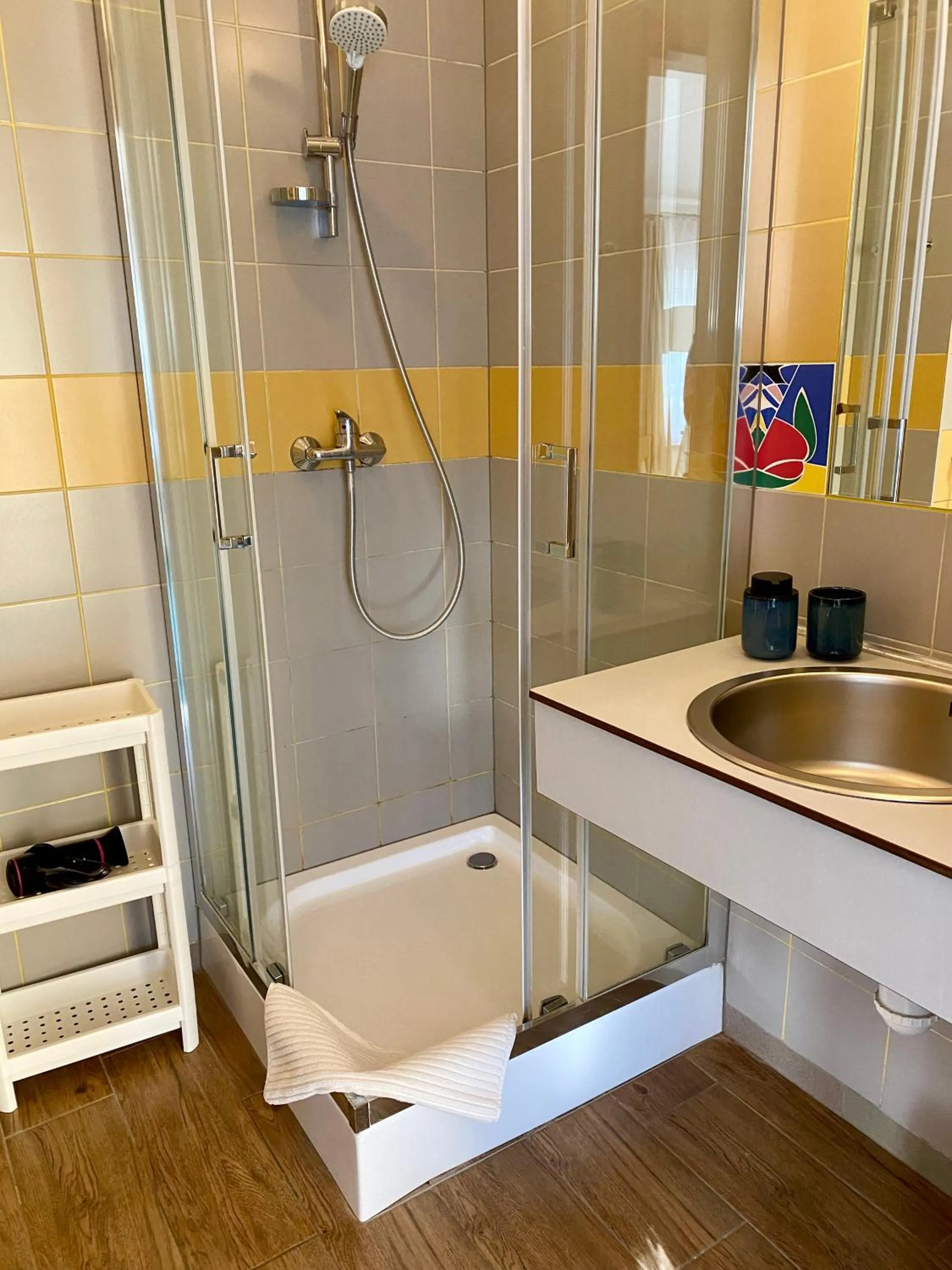 Shower in Yacht Club Residence Sopot