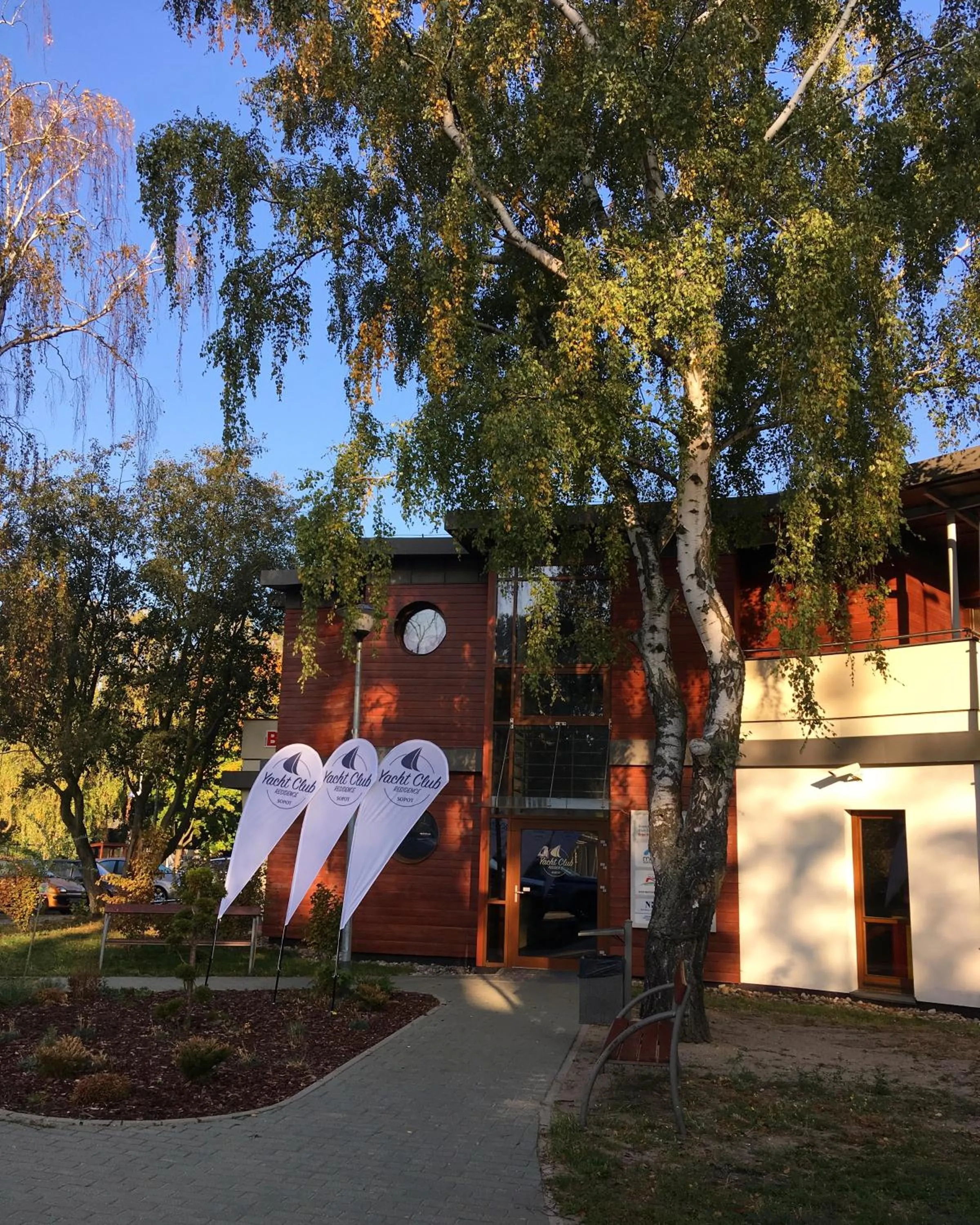 Property building in Yacht Club Residence Sopot