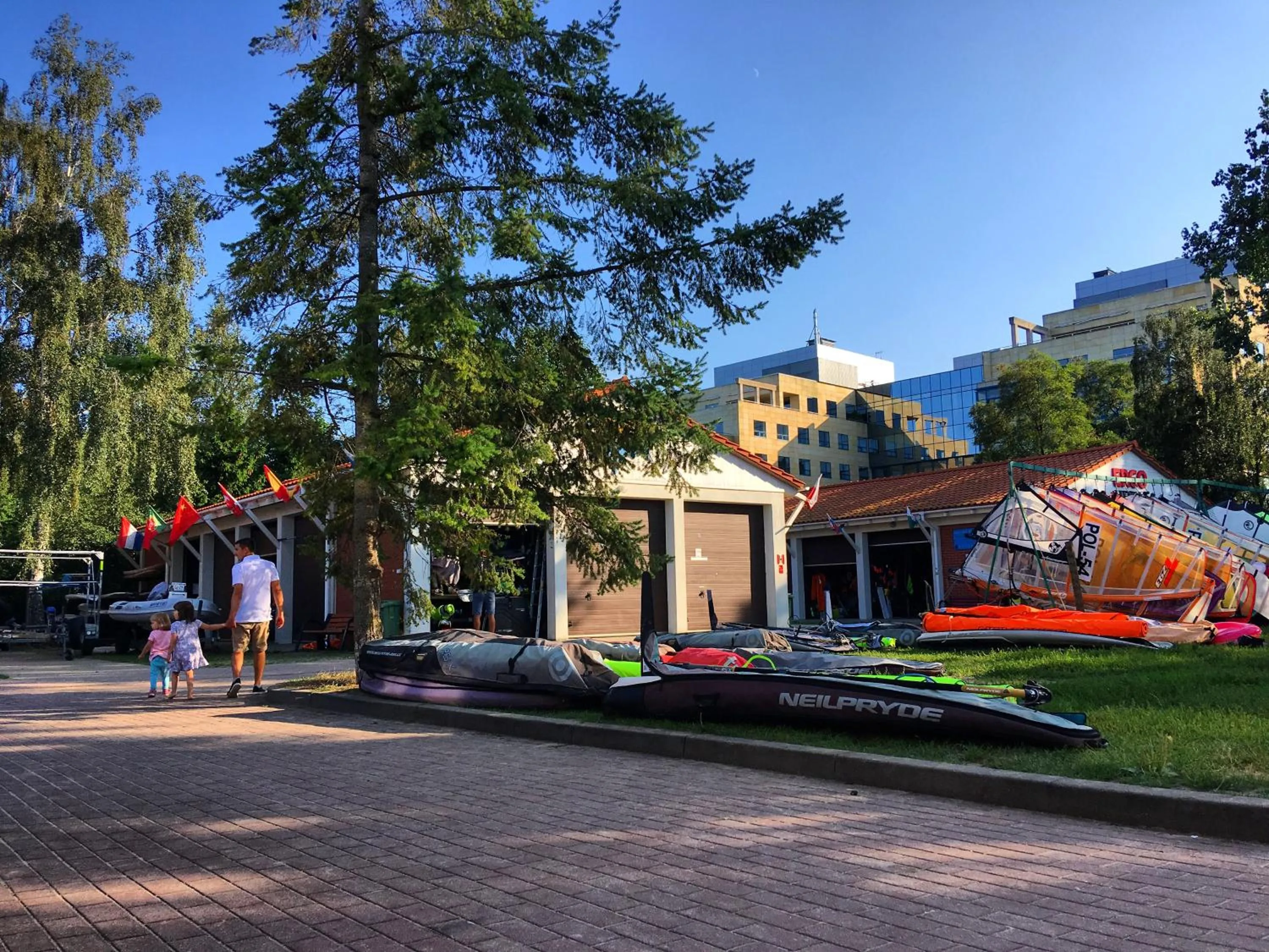 Property building in Yacht Club Residence Sopot