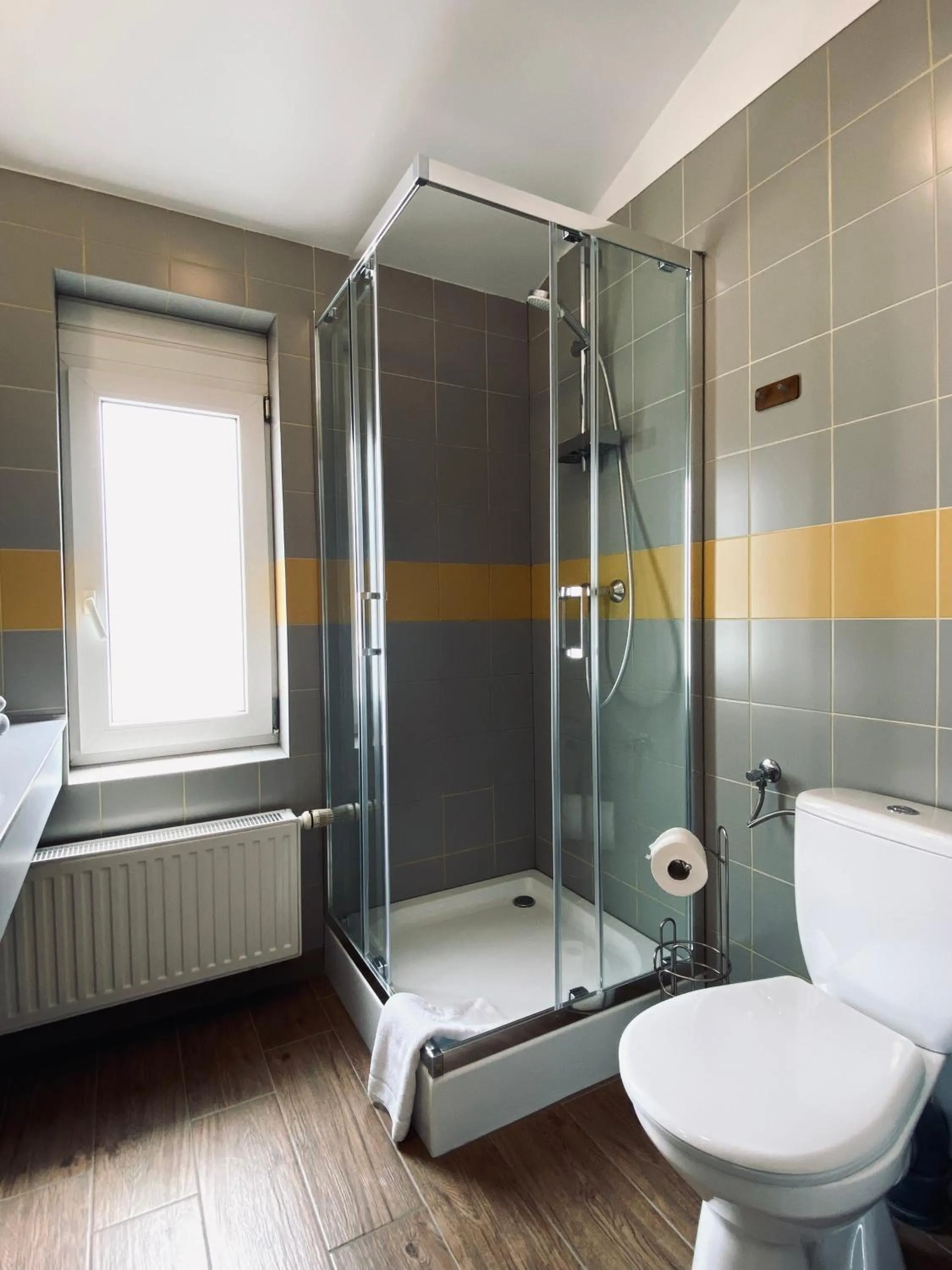 Shower in Yacht Club Residence Sopot