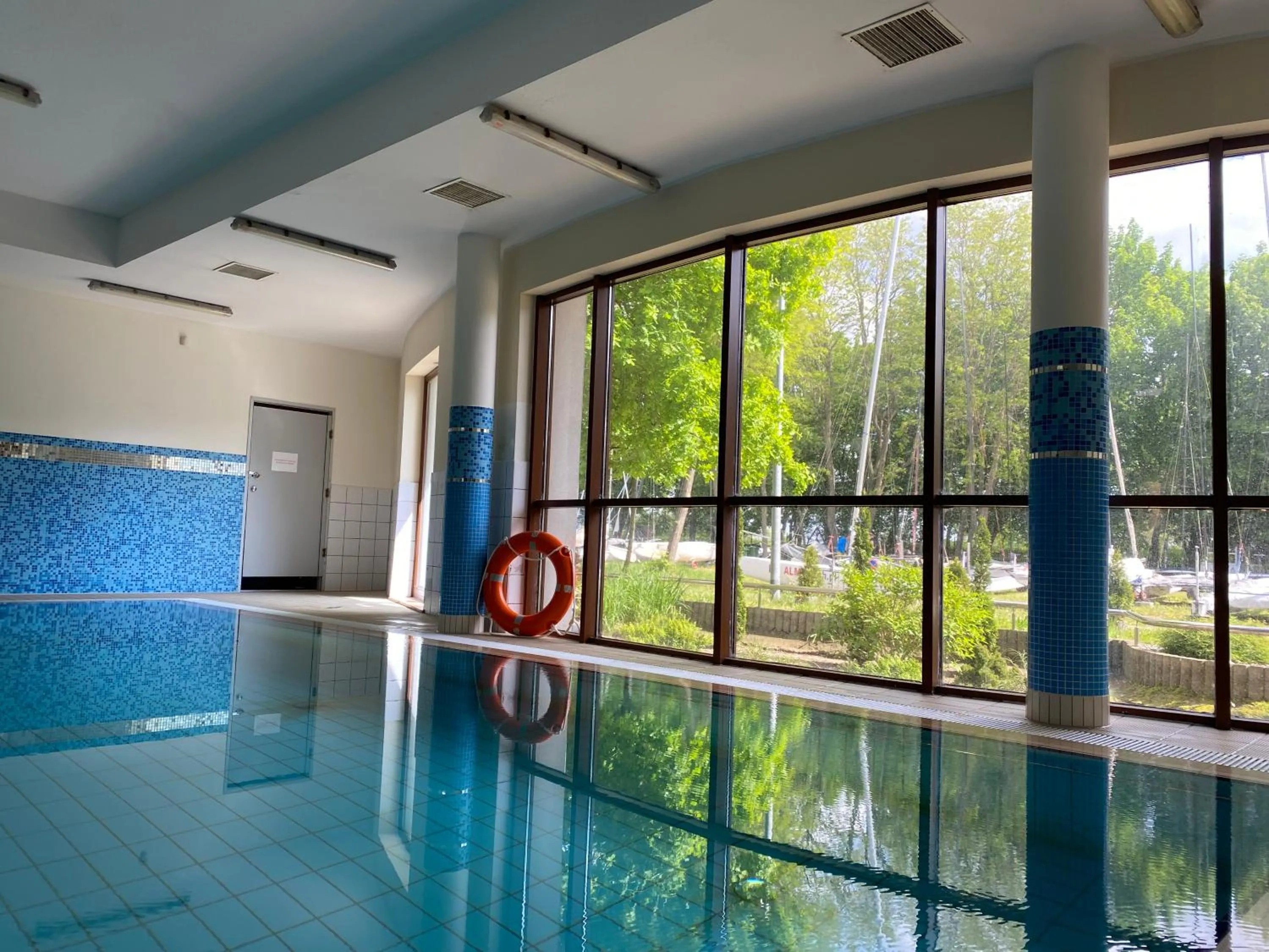 Swimming pool in Yacht Club Residence Sopot