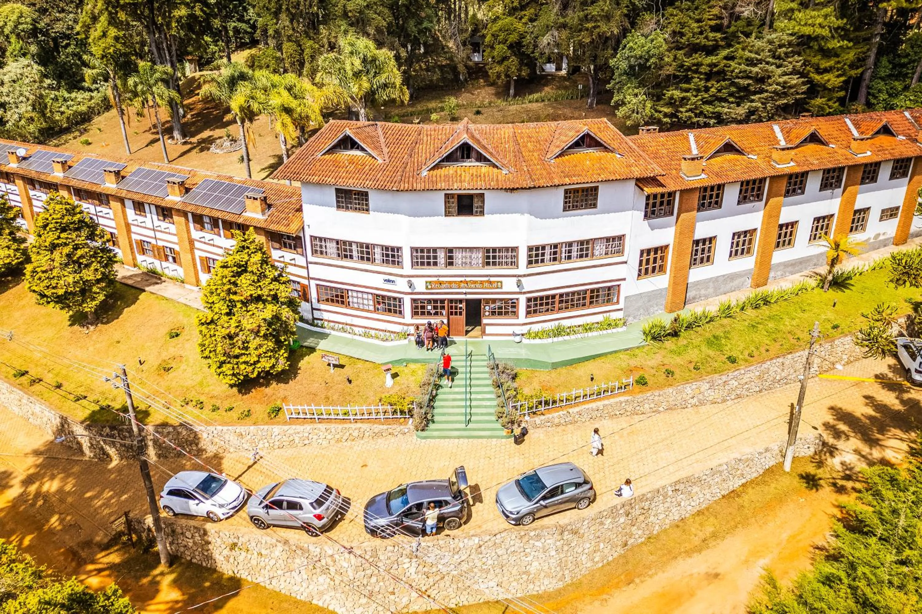 Property building in VELINN Recanto das Hortencias Hotel