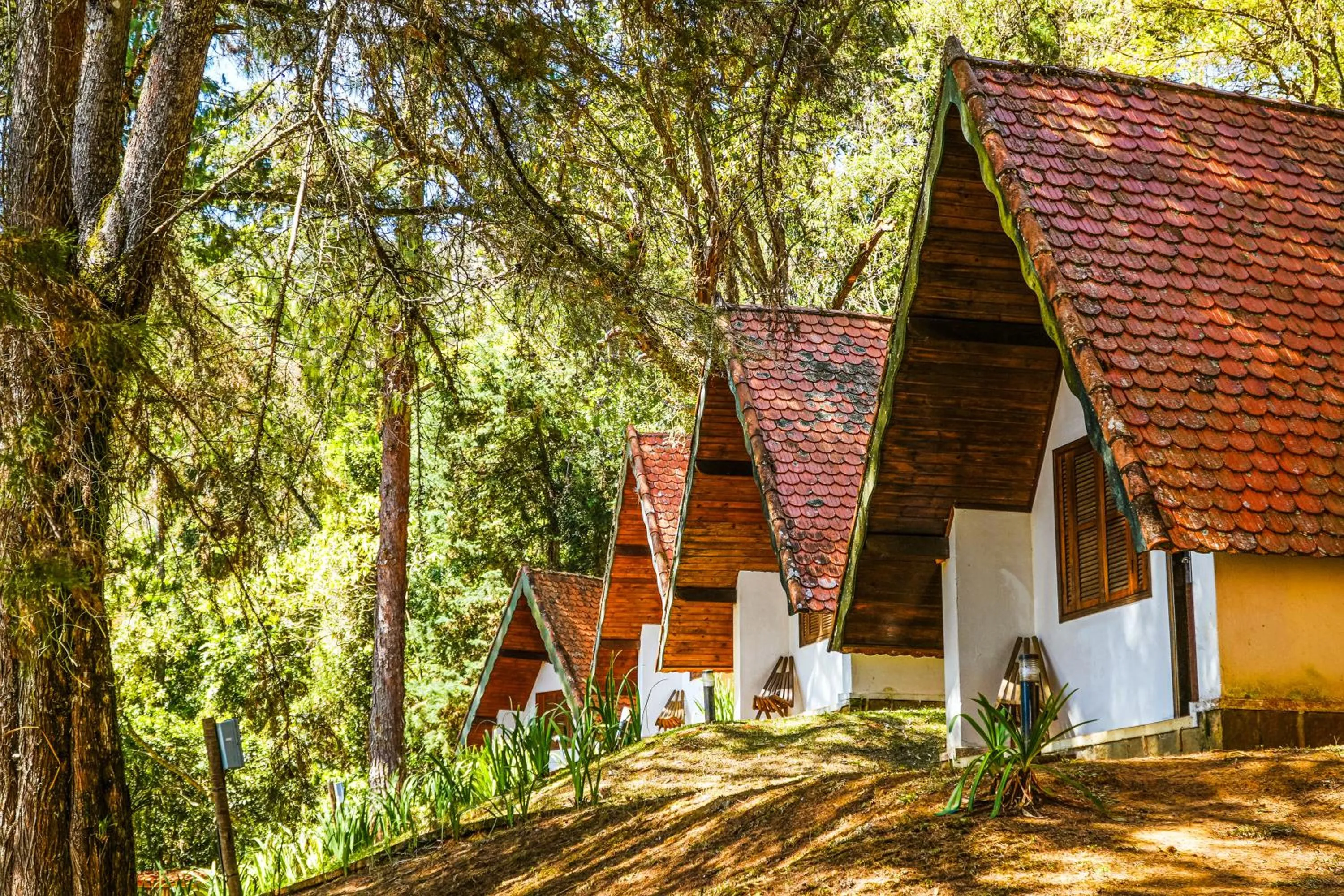 Property building in VELINN Recanto das Hortencias Hotel