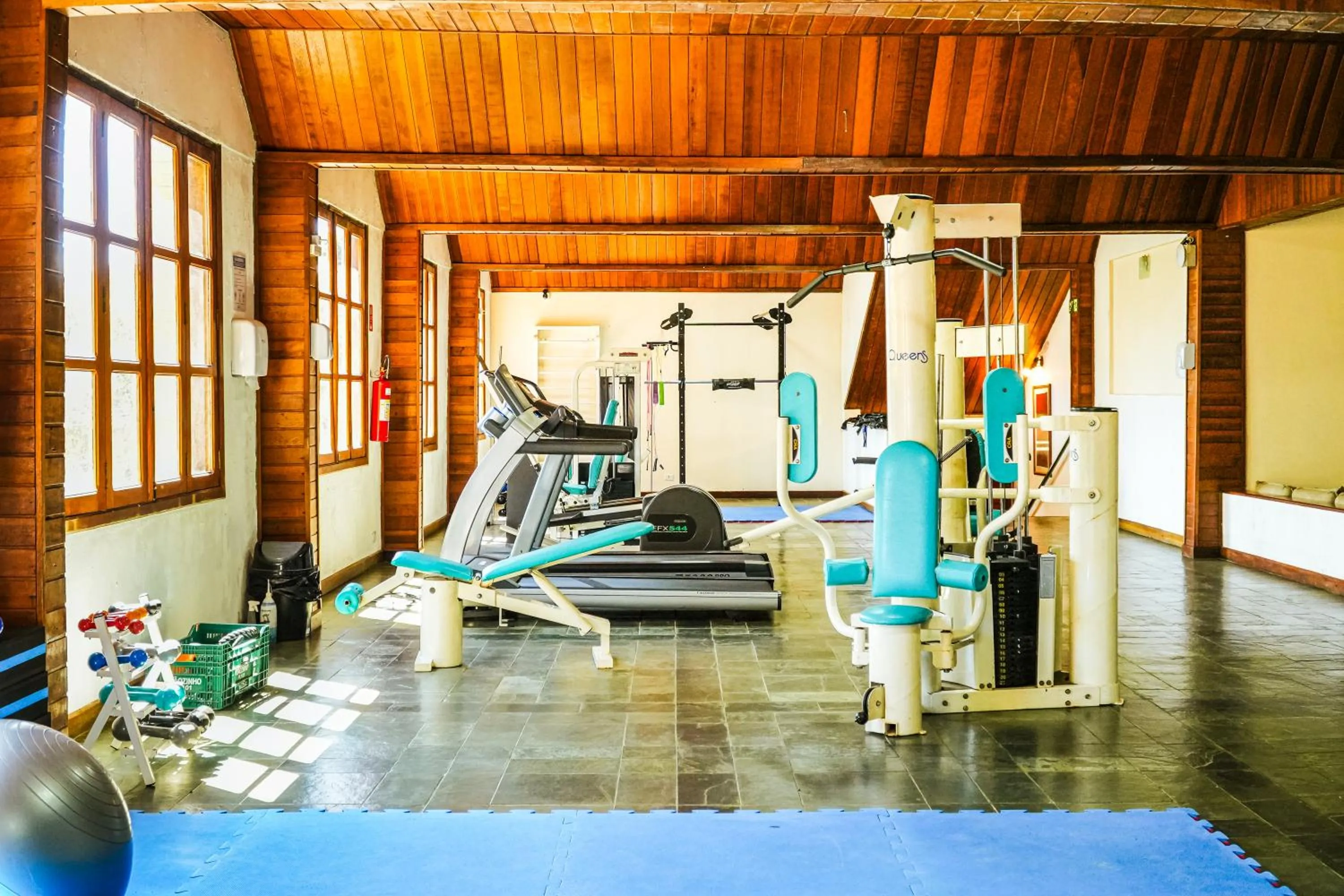 Fitness centre/facilities in VELINN Recanto das Hortencias Hotel