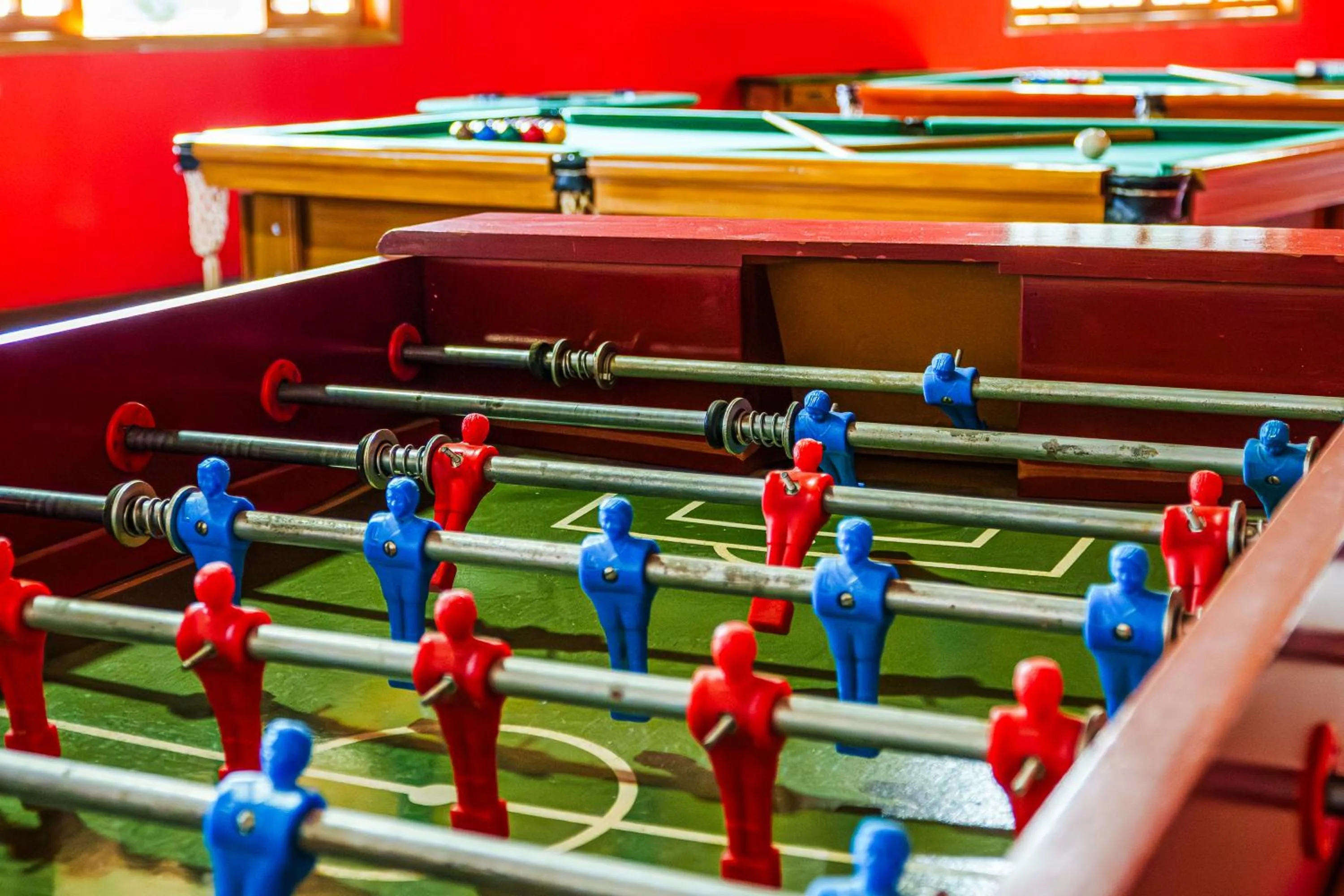 Game Room in VELINN Recanto das Hortencias Hotel