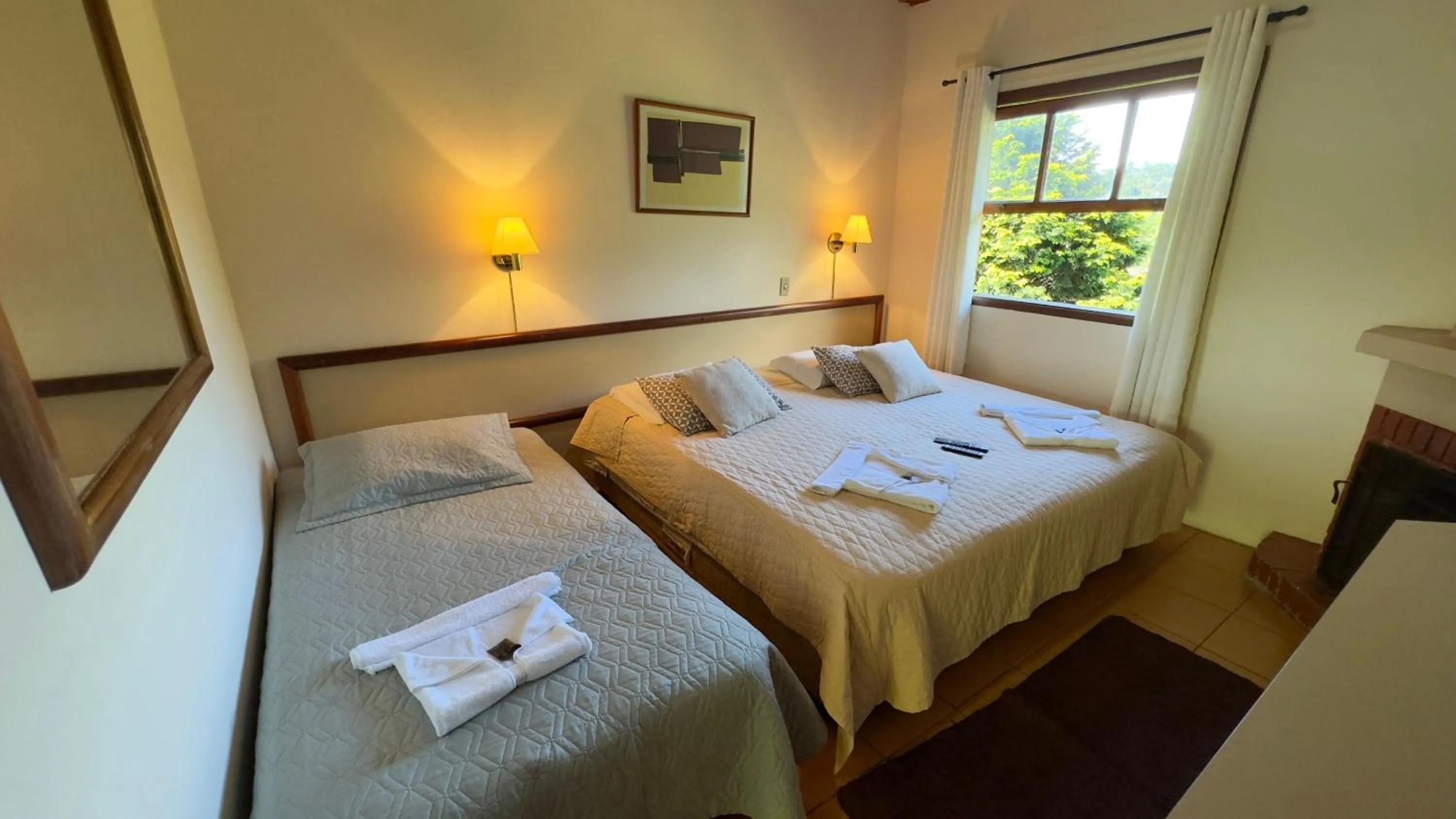 Superior Triple Room in VELINN Recanto das Hortencias Hotel