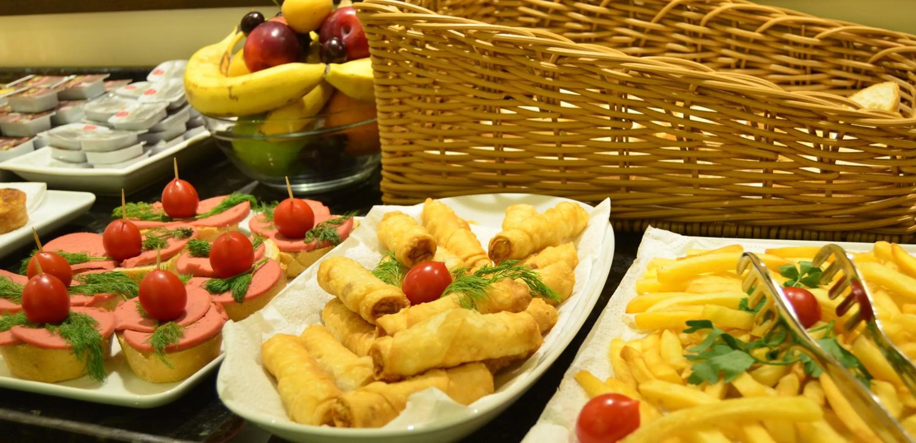 Restaurant/places to eat in Mekke Hotel Istanbul