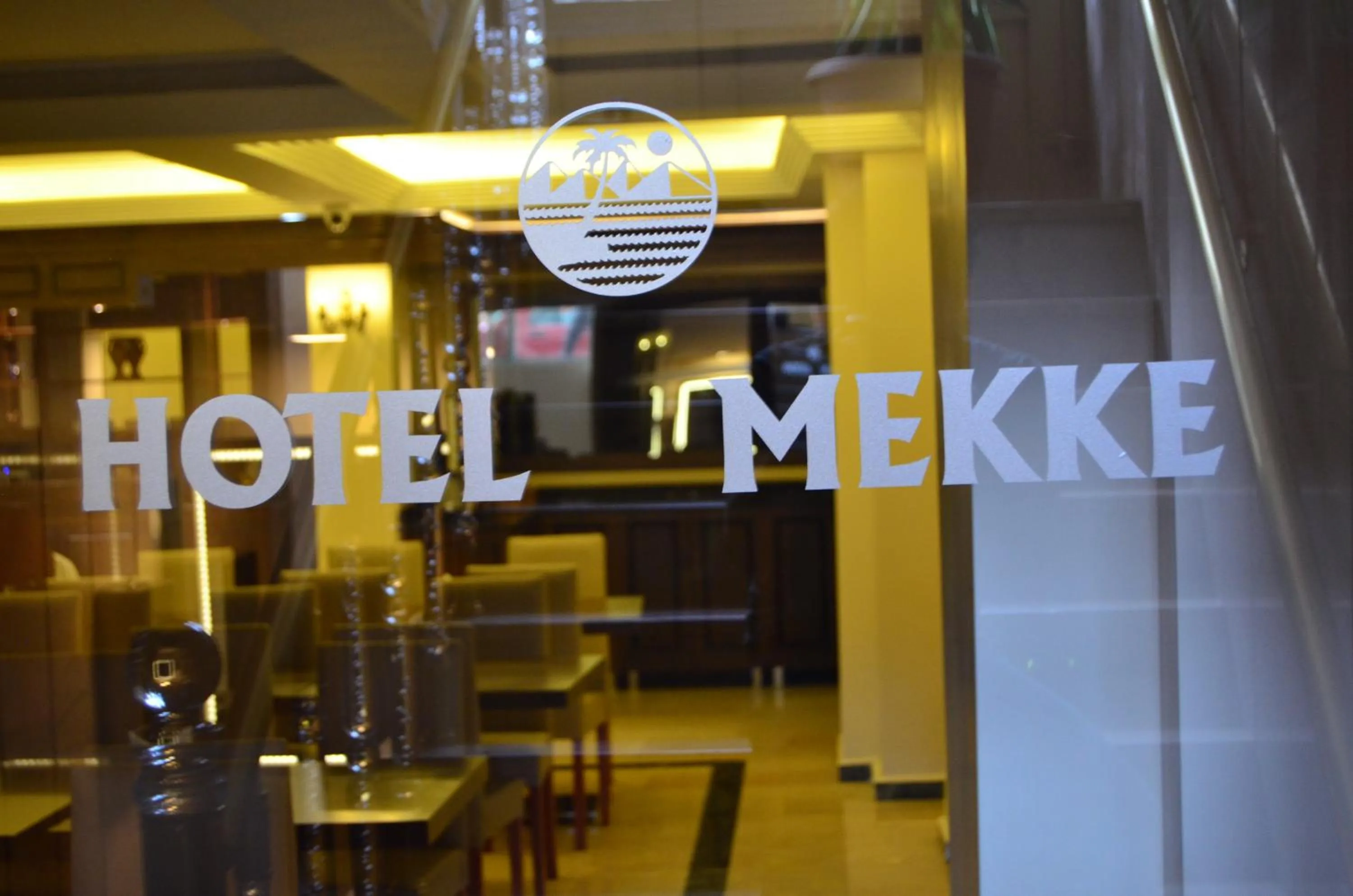 Property logo or sign in Mekke Hotel Istanbul