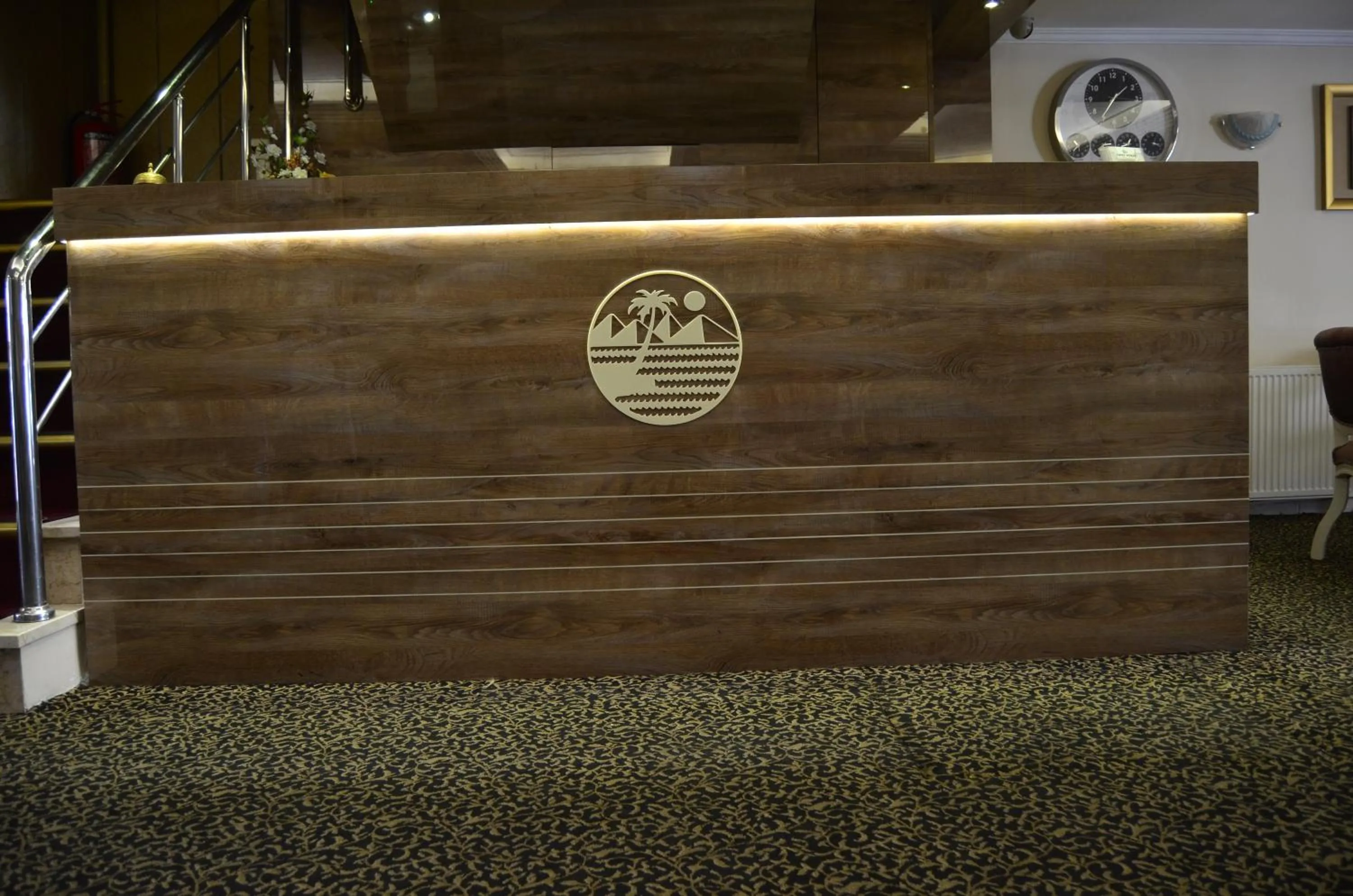 Property logo or sign in Mekke Hotel Istanbul