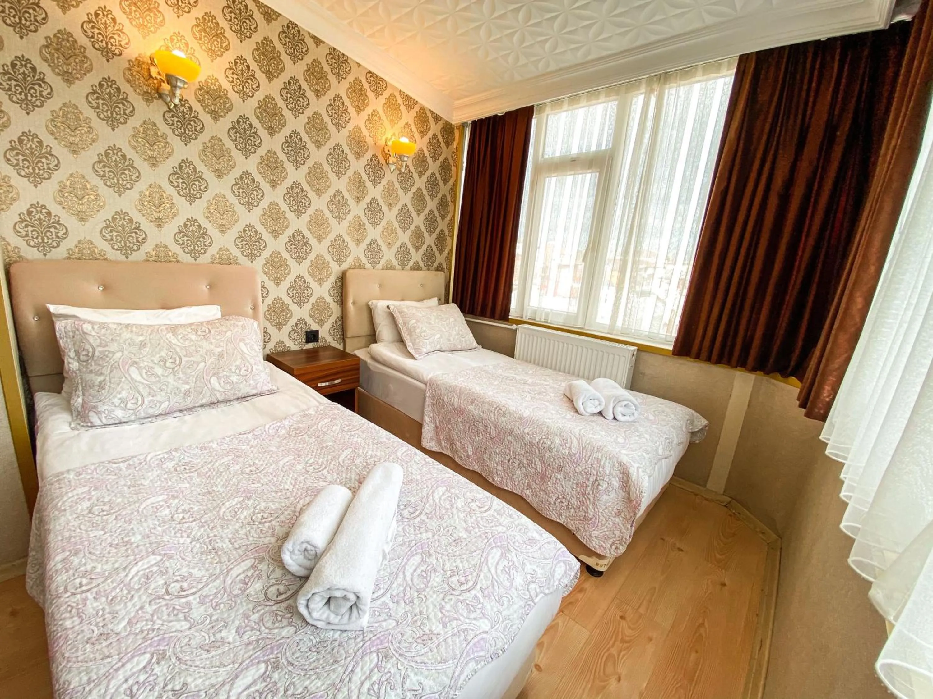 Bed in Mekke Hotel Istanbul