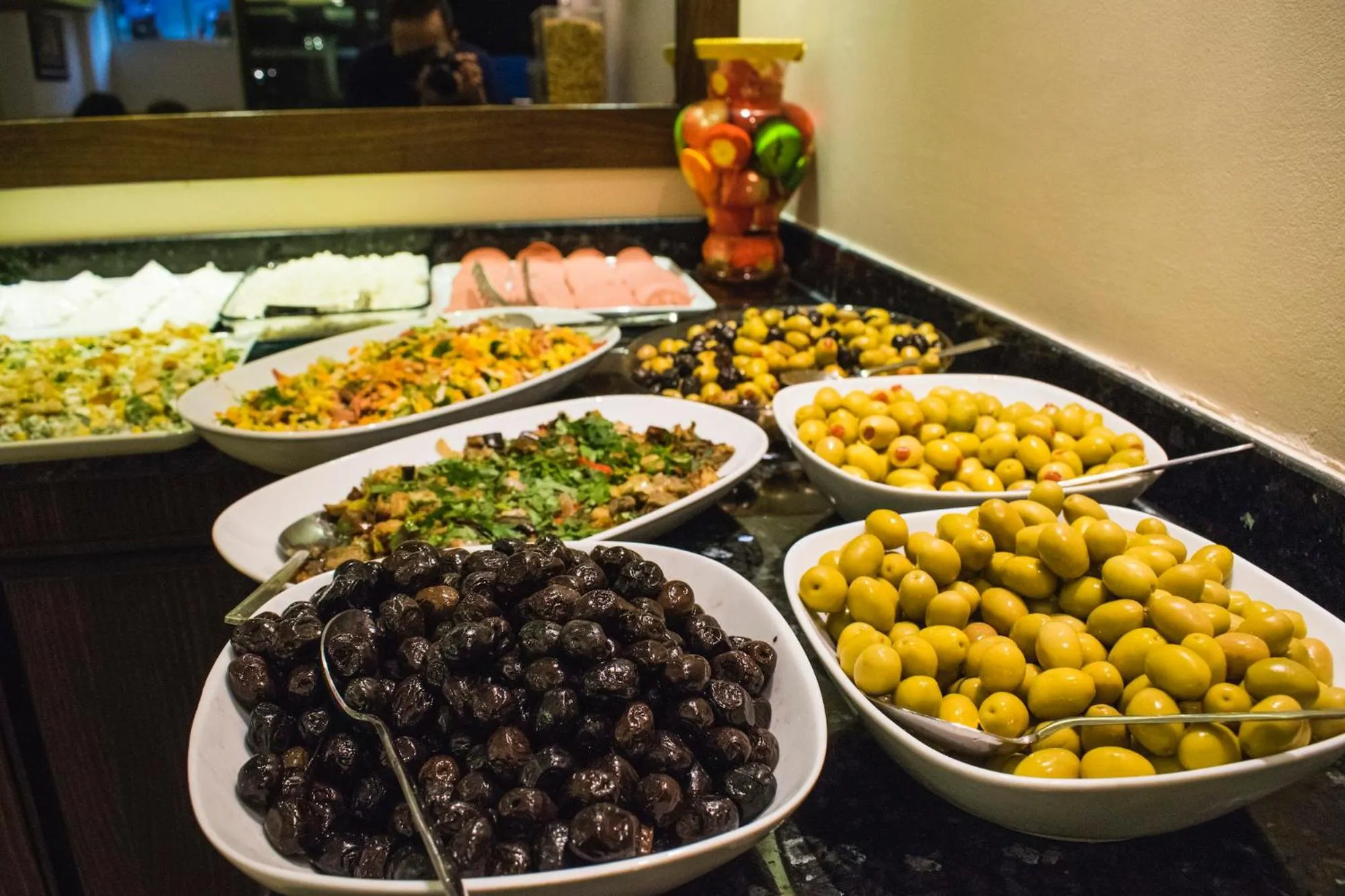 Restaurant/places to eat in Mekke Hotel Istanbul