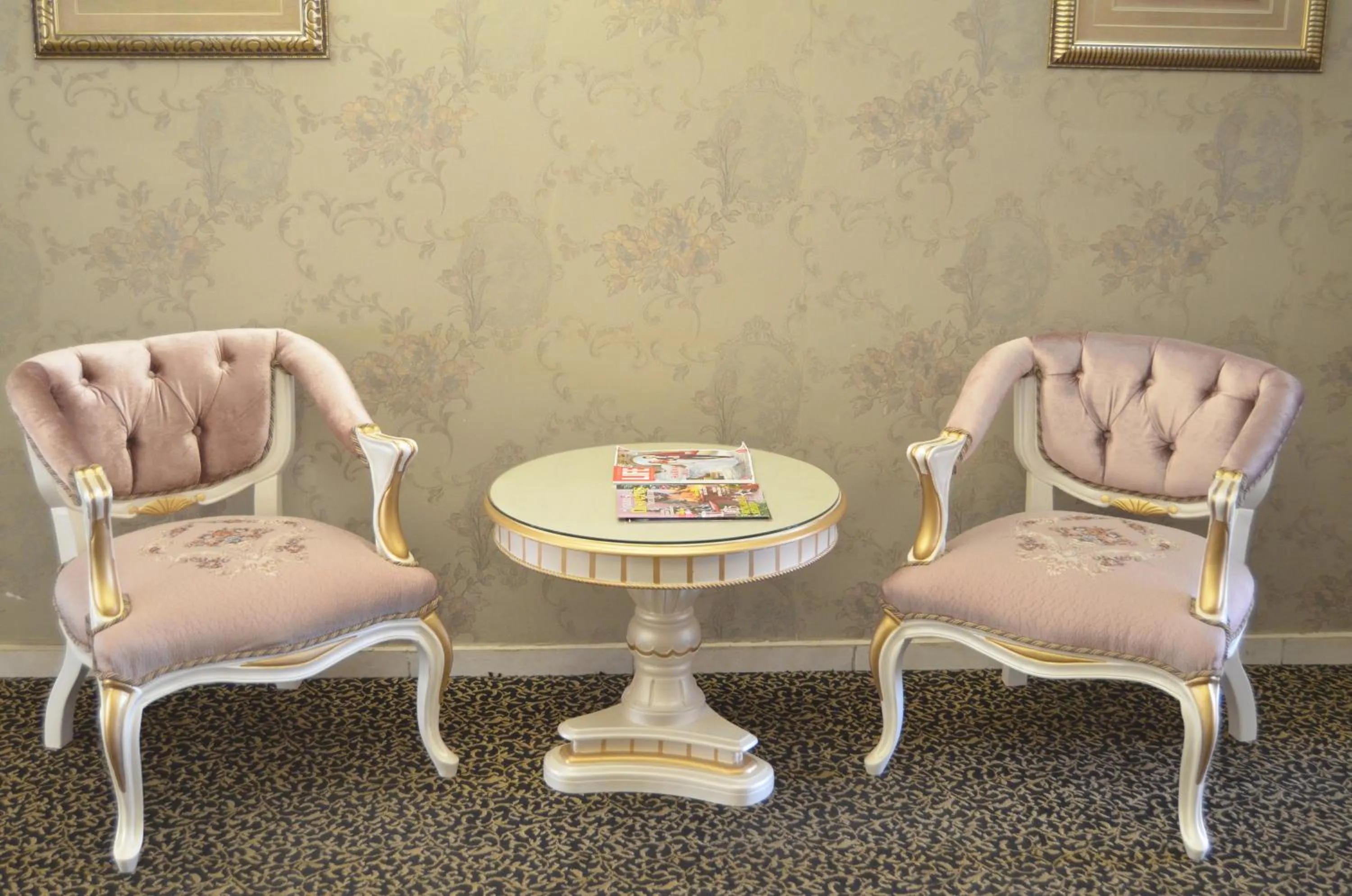 Lobby or reception in Mekke Hotel Istanbul