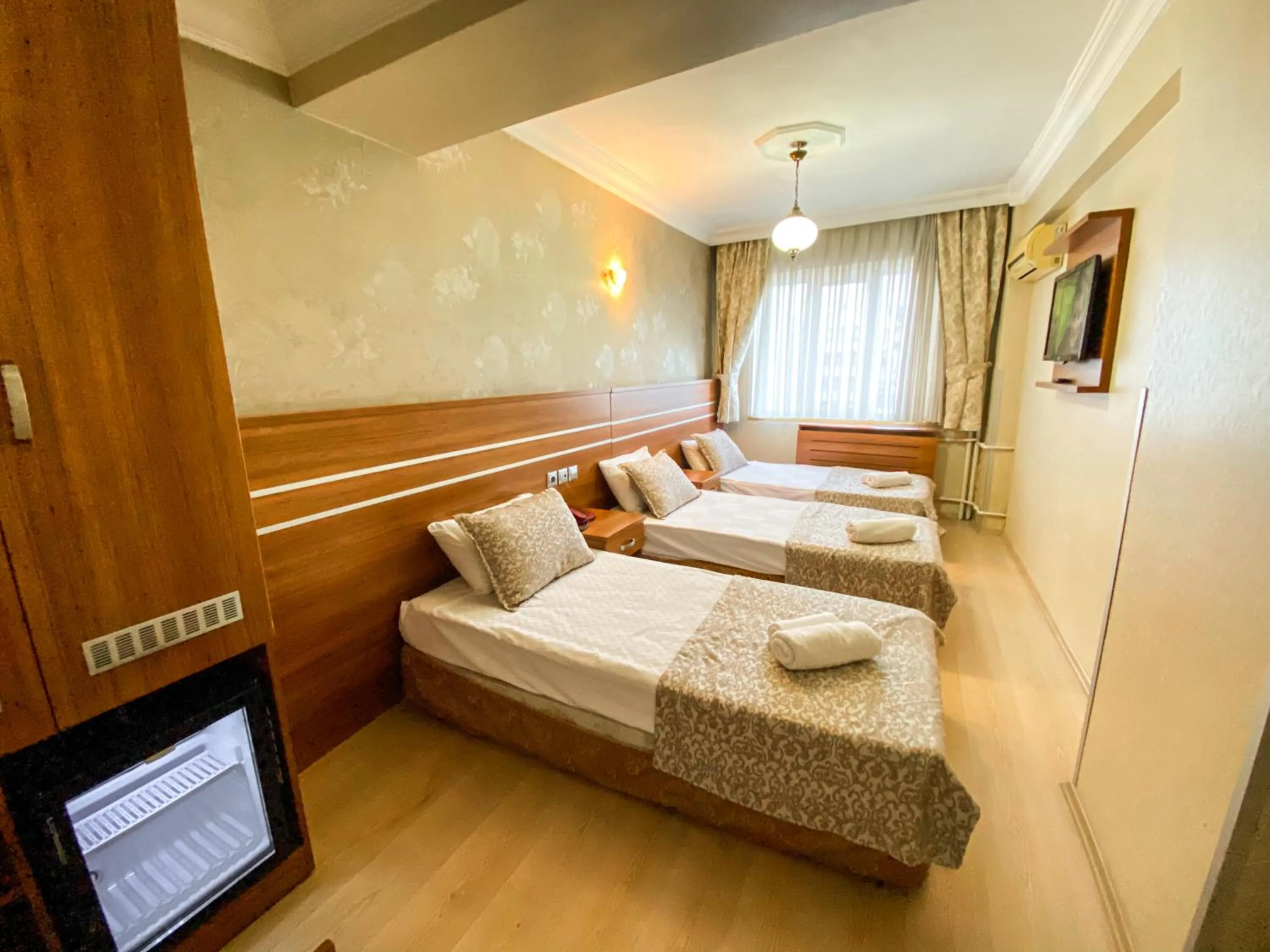 Bed in Mekke Hotel Istanbul