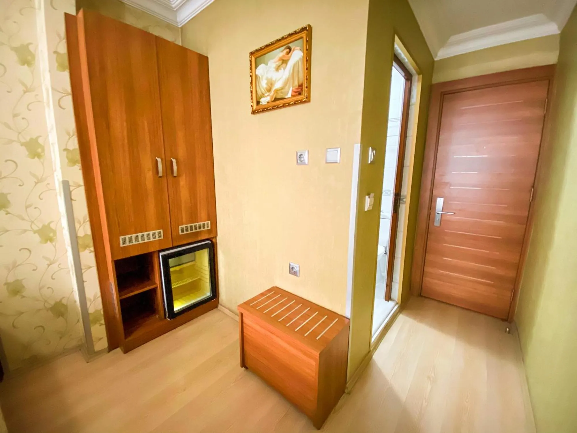 Seating area in Mekke Hotel Istanbul